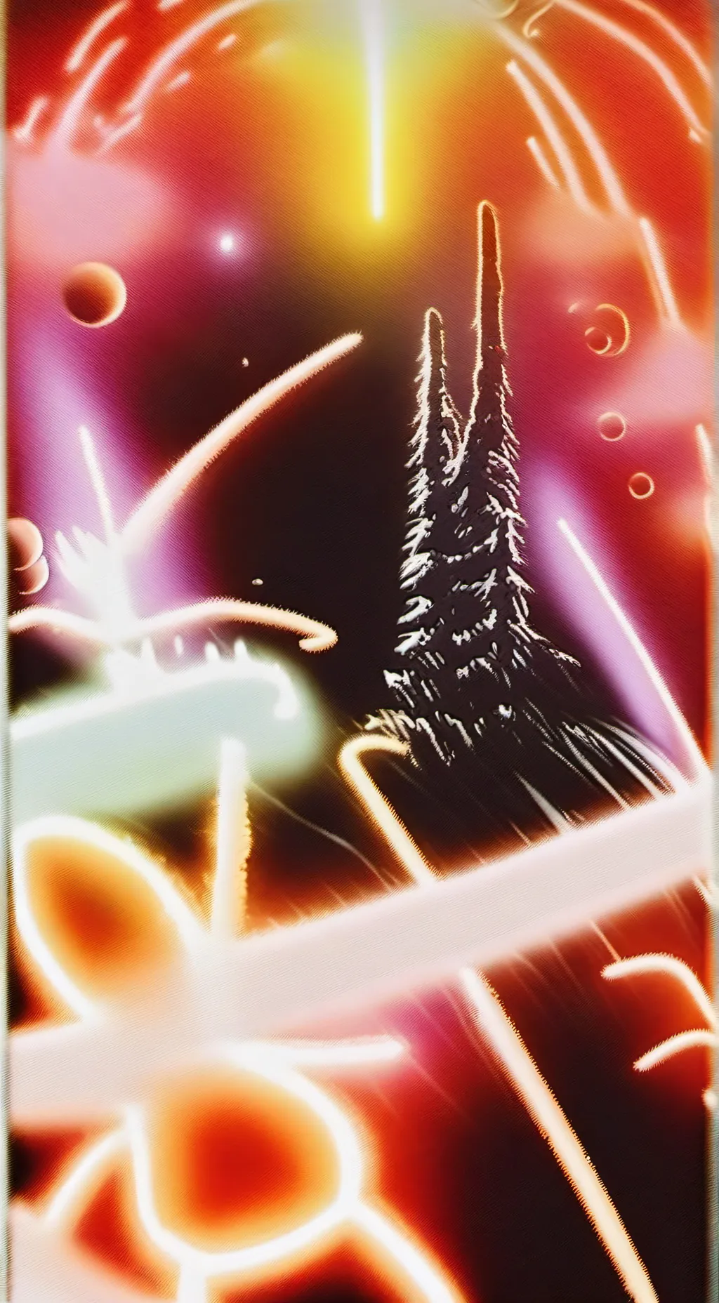 ai character: Sinster clock man background