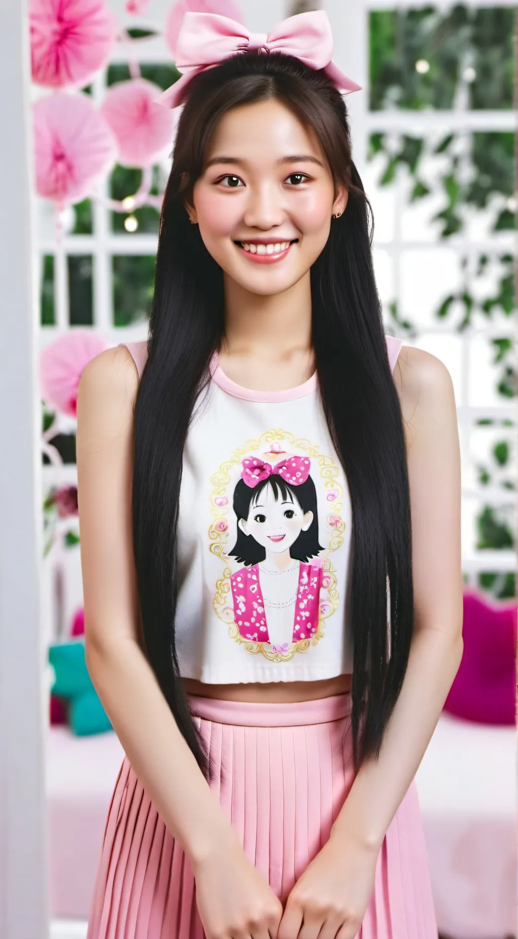 ai character: fem potion-Luna background