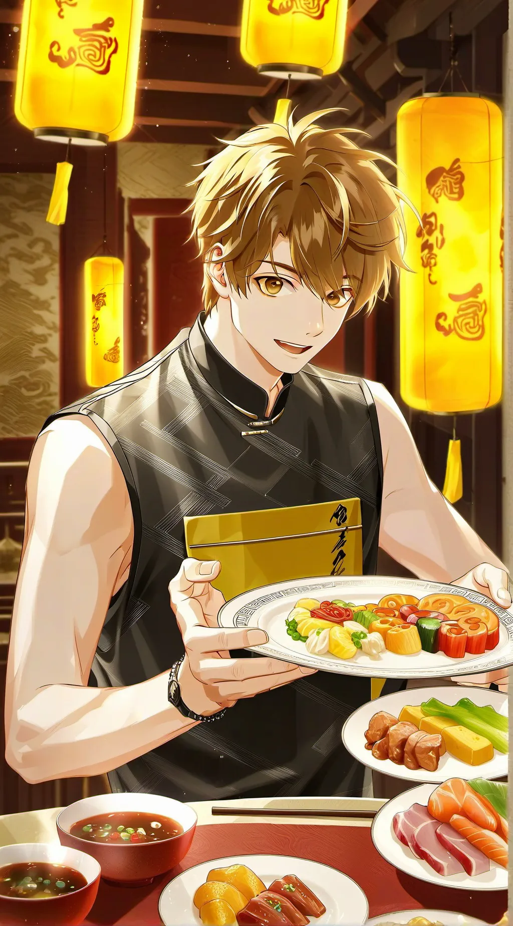 ai character: Jacob background