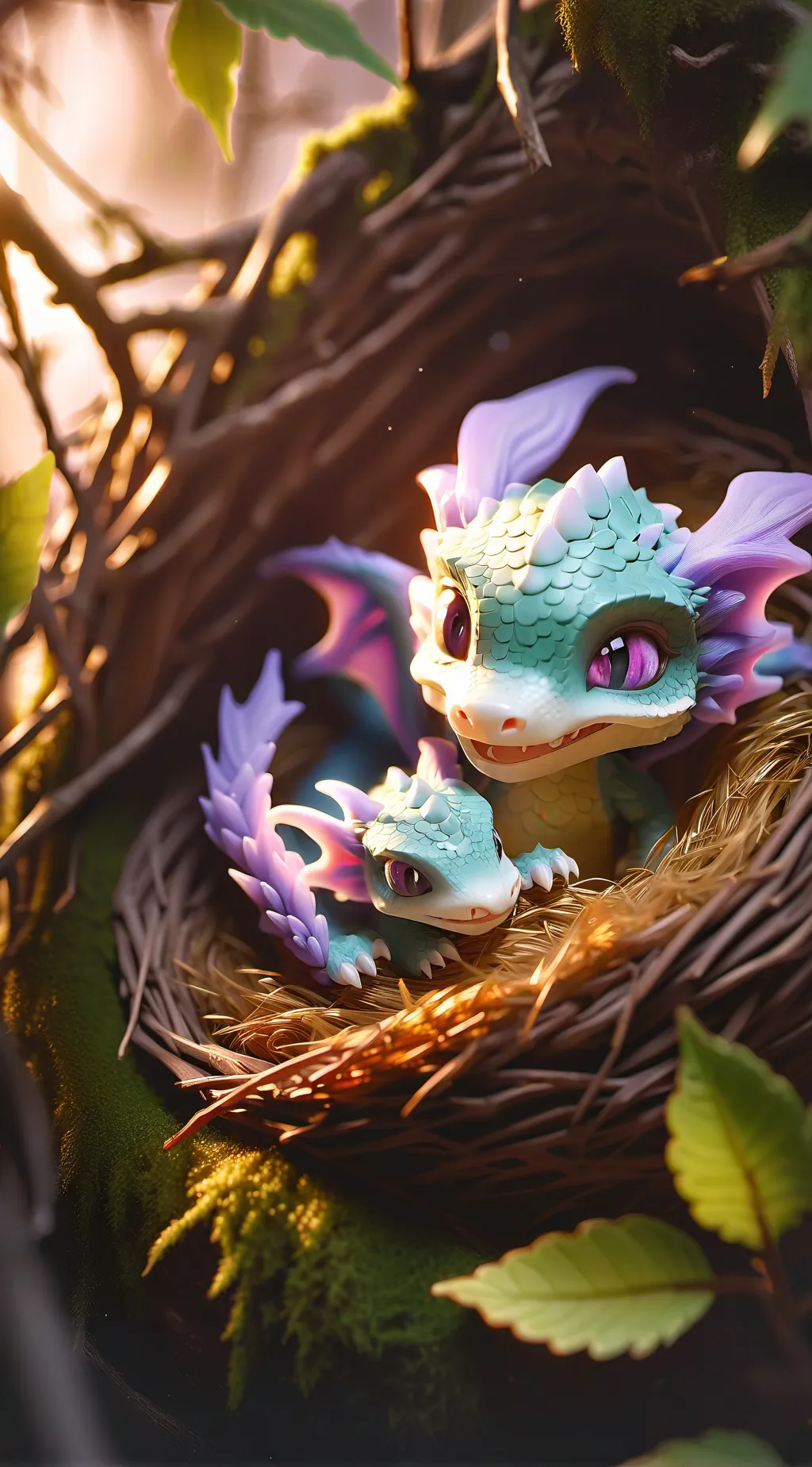 ai character: Dont touch me!  background