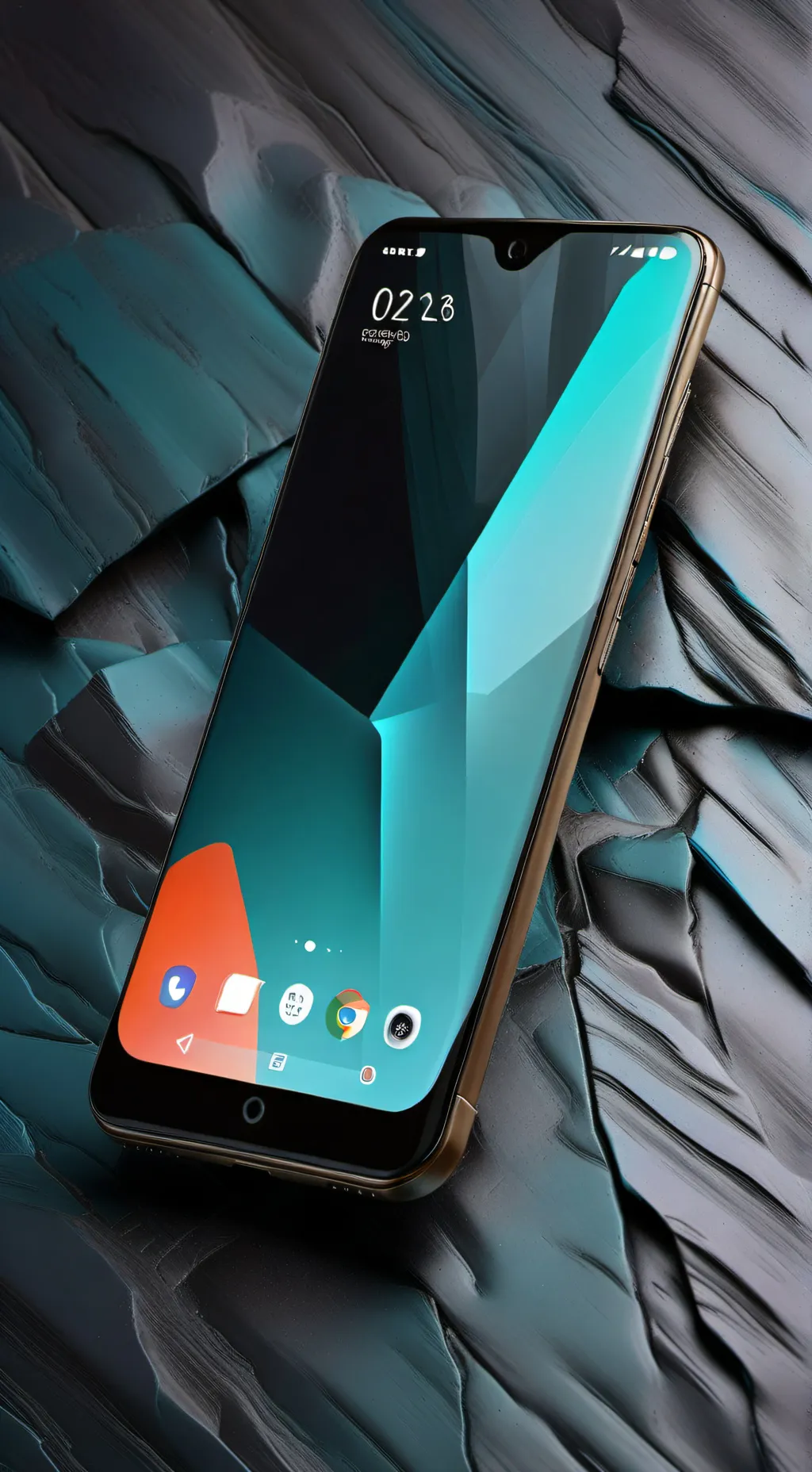 ai character: Tecno pop 6 pro background