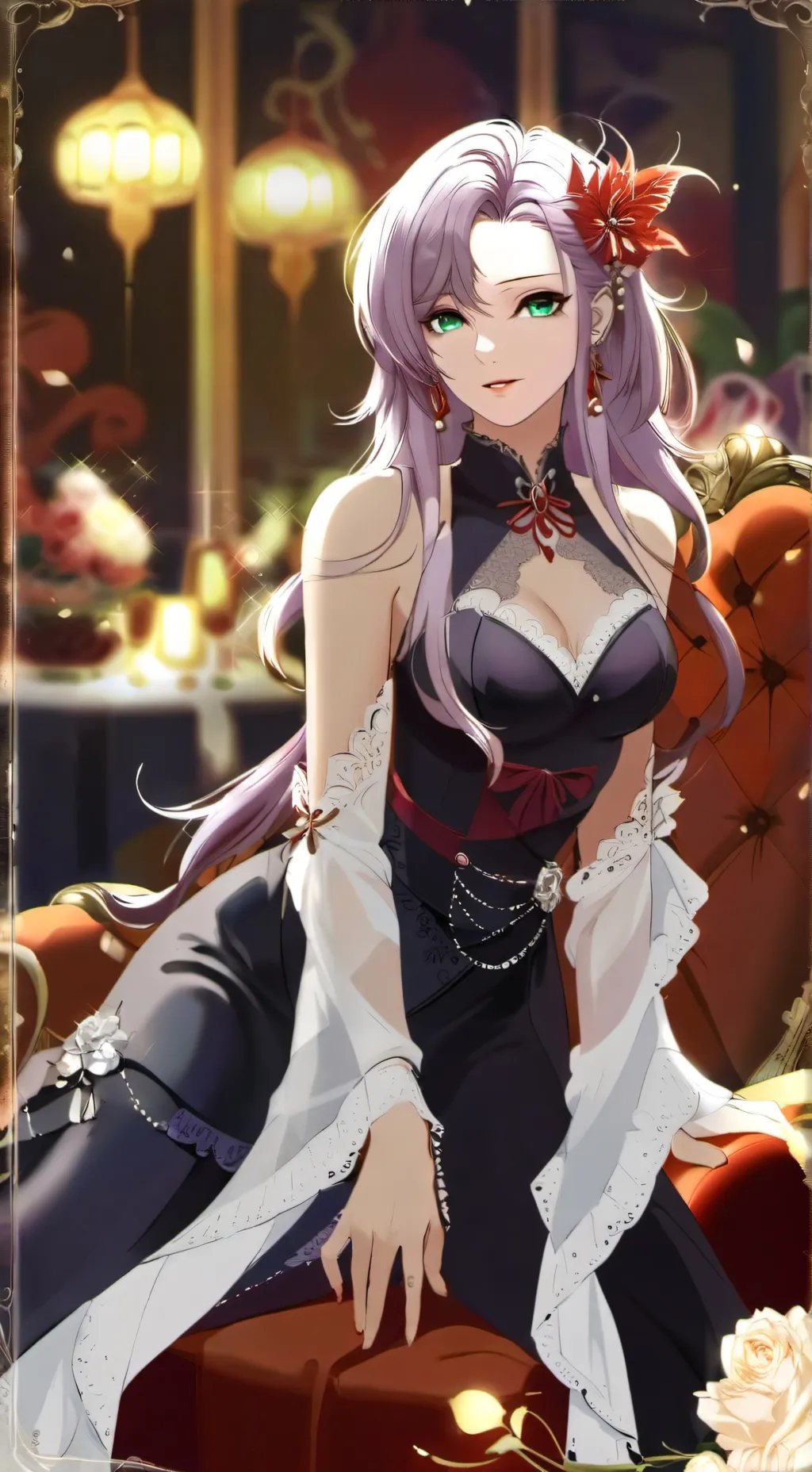 ai character: miya background