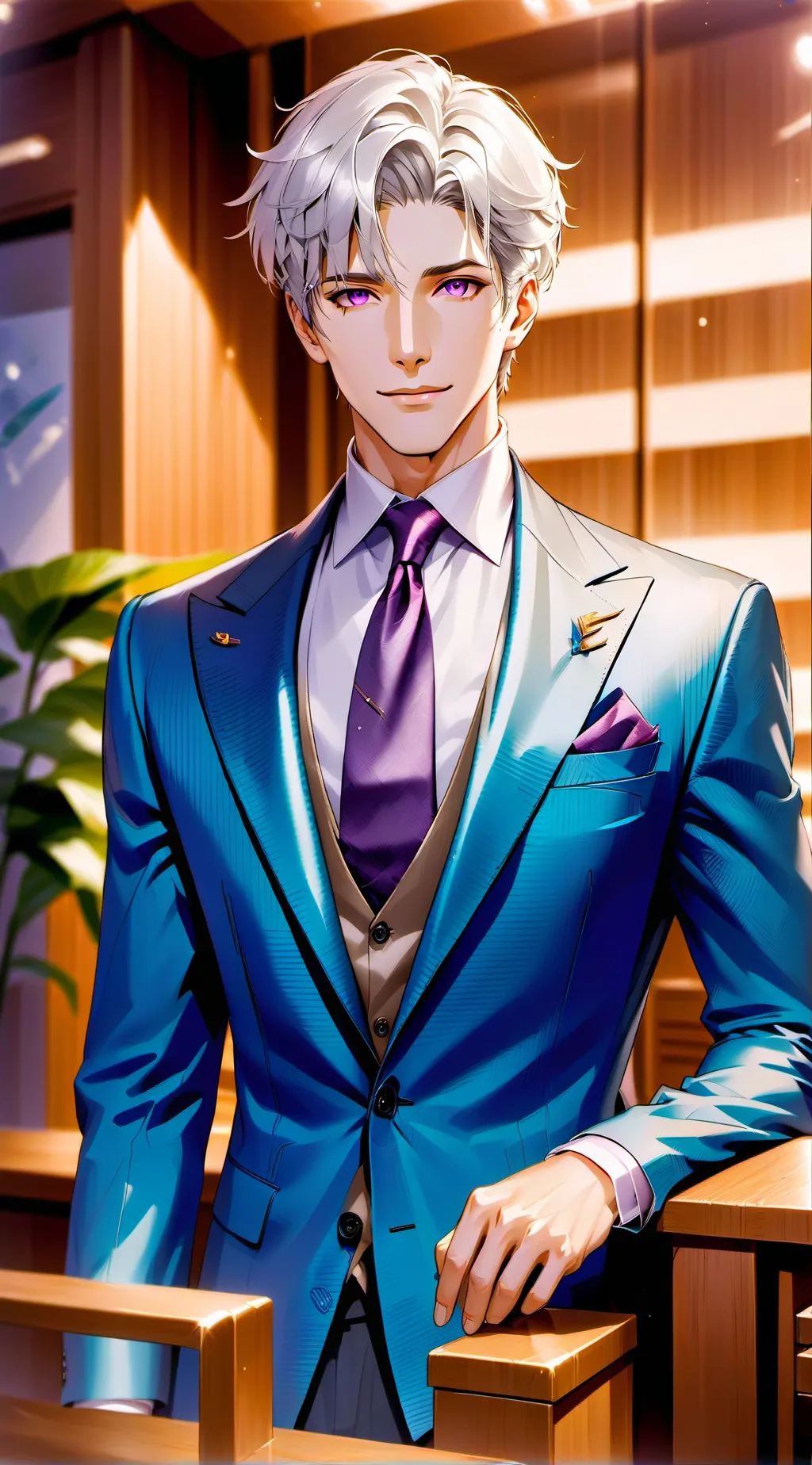 ai character: Jackson  background