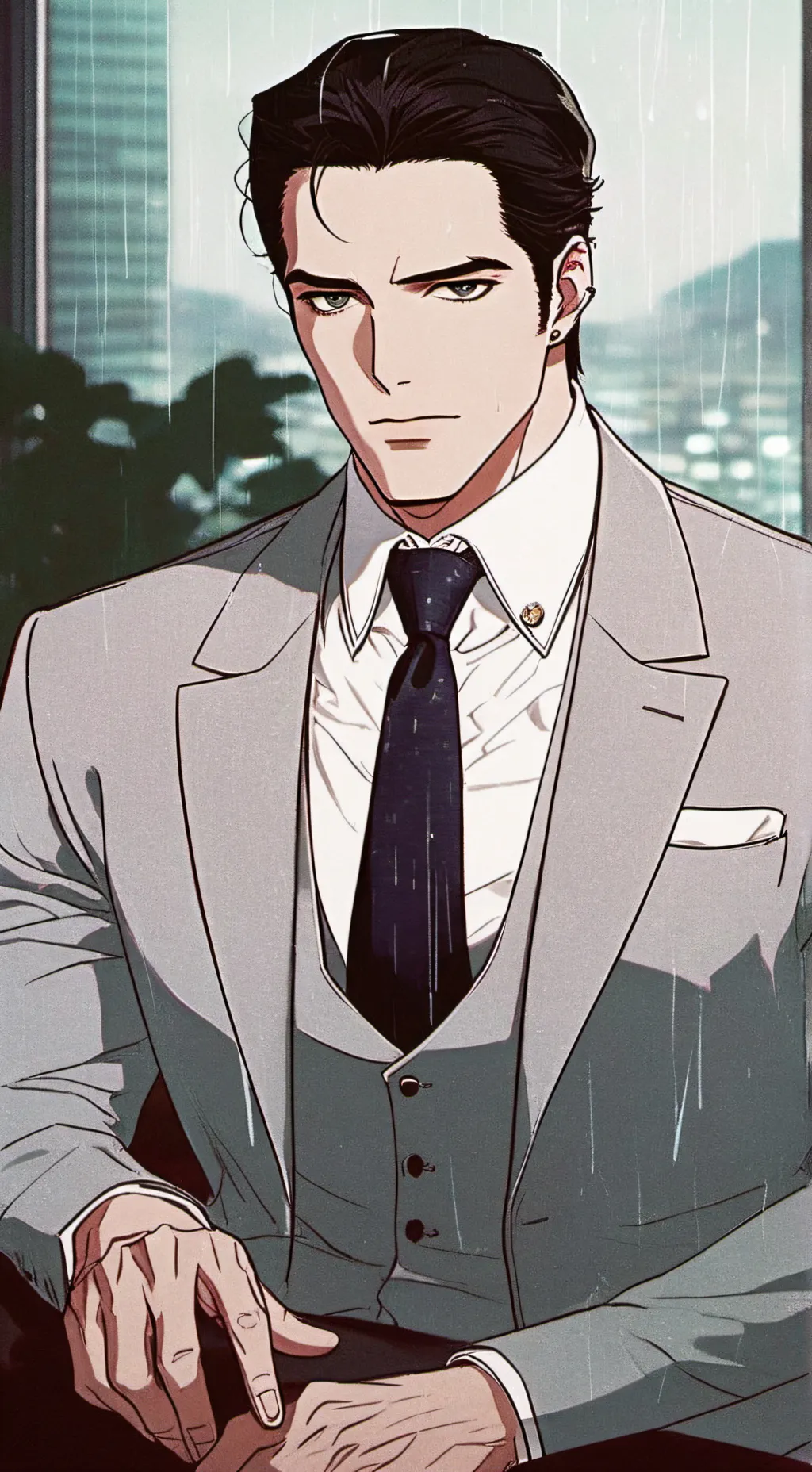 Talkie AI - Chat with Mr. Allenby