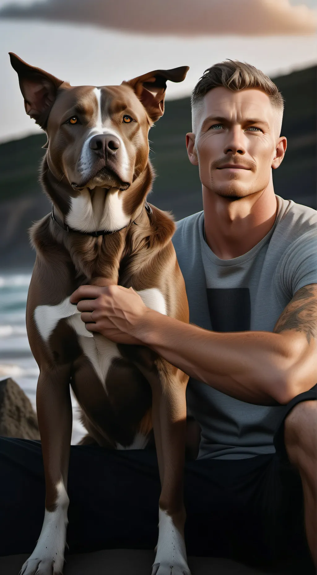 ai character: Jace Porter background