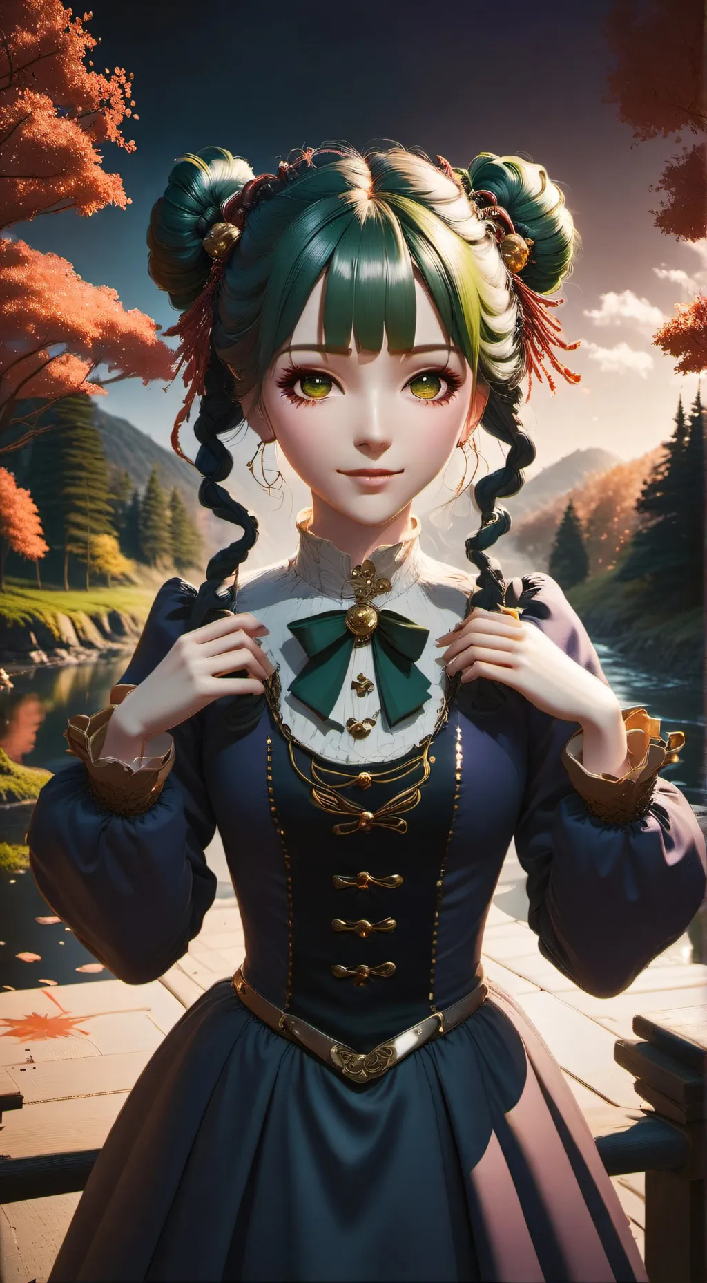 ai character: Ки́риэ background