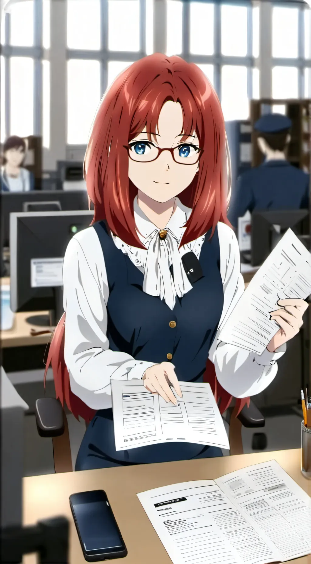 ai character: Amy background