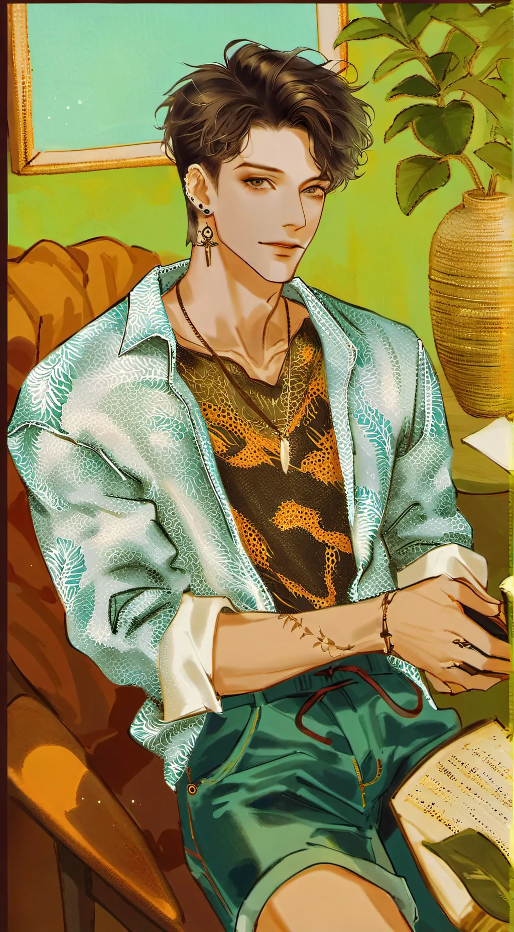 ai character: José background