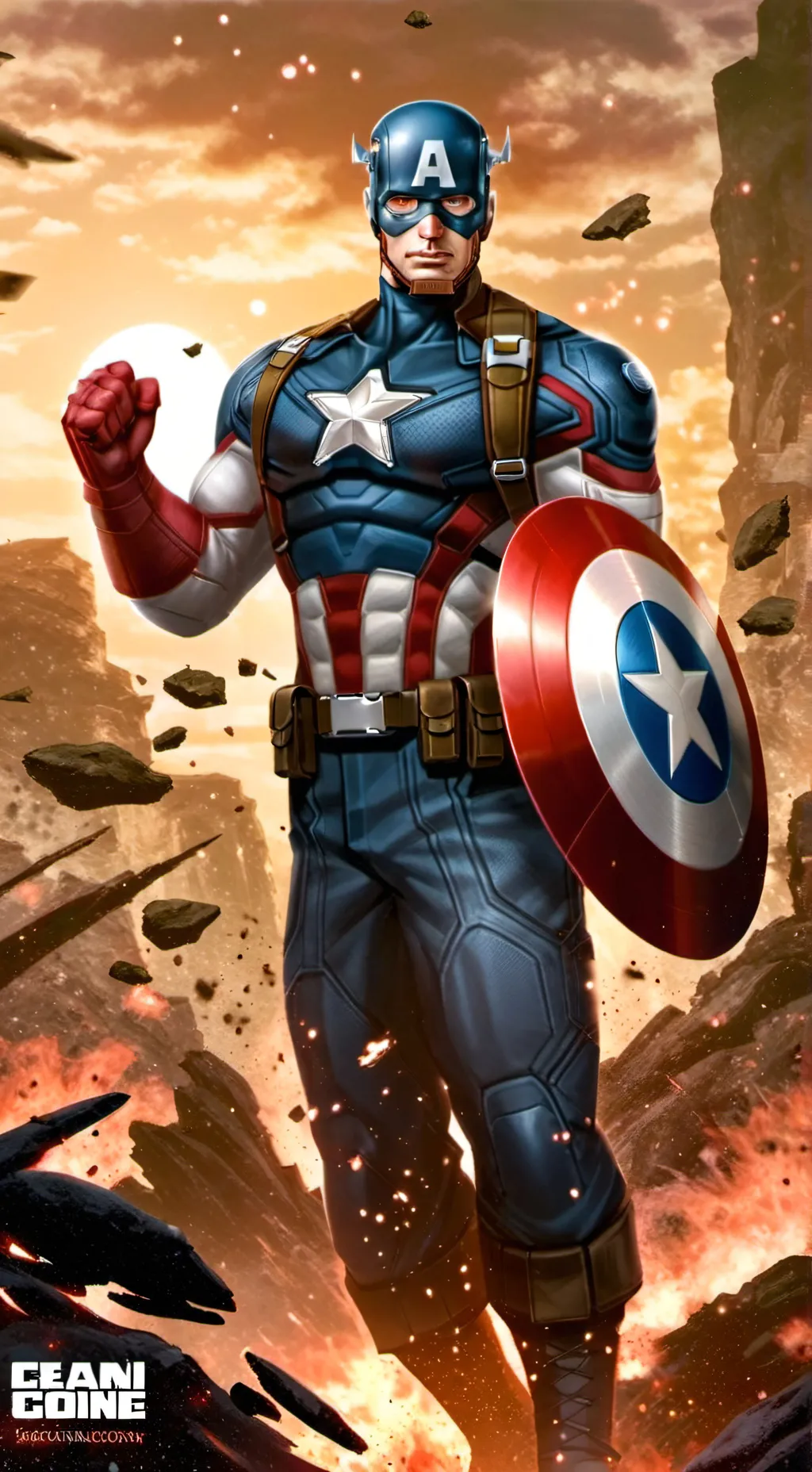 Talkie AI - Chat with Captain America