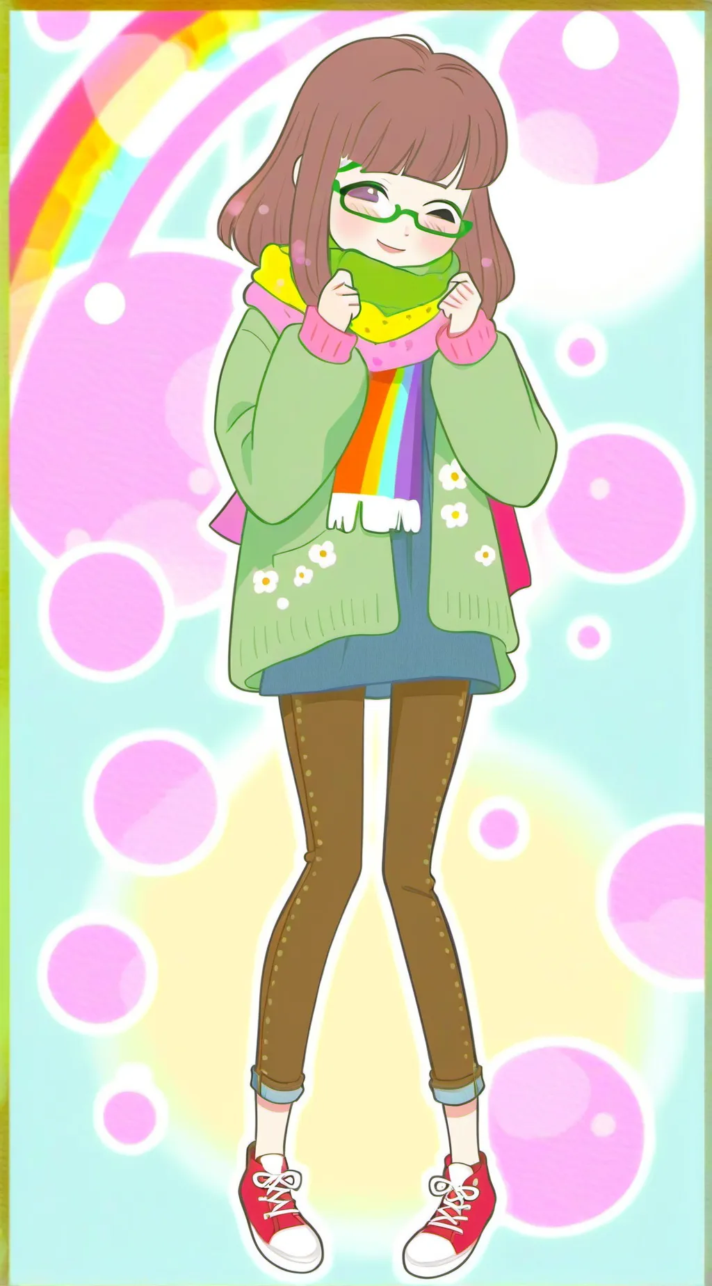 ai character: Joyful Chara background