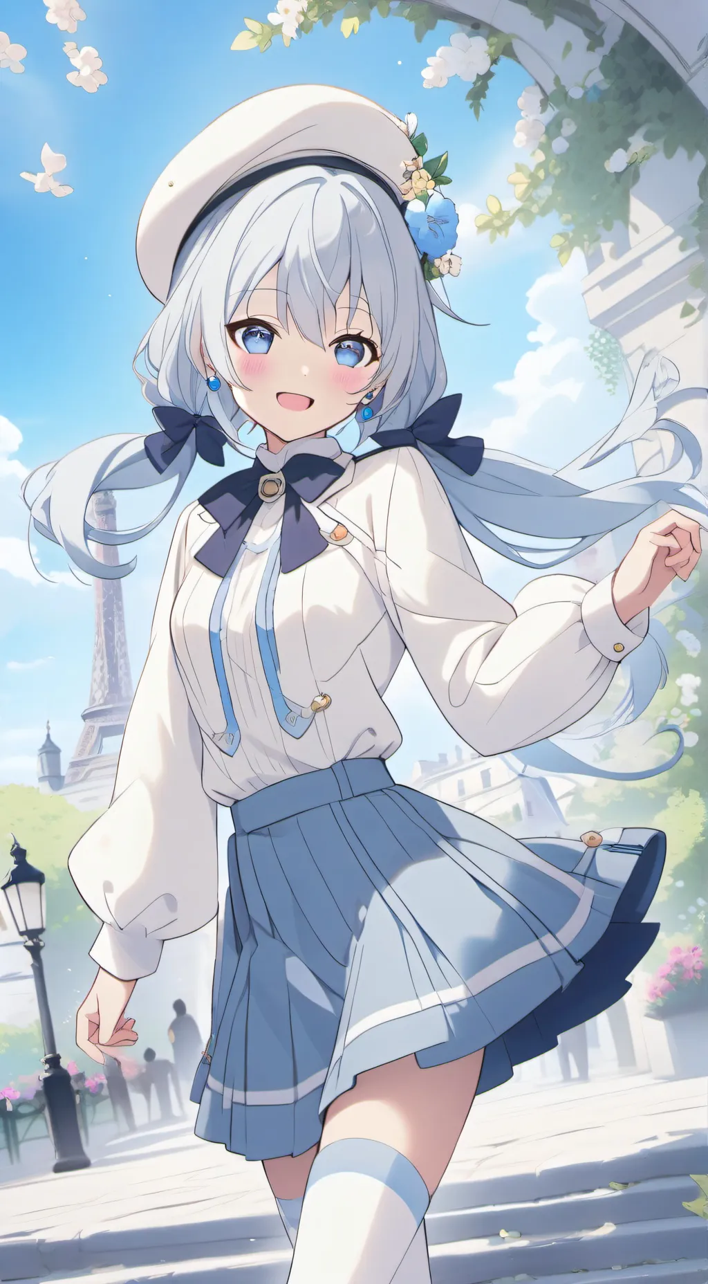 ai character: Aime background