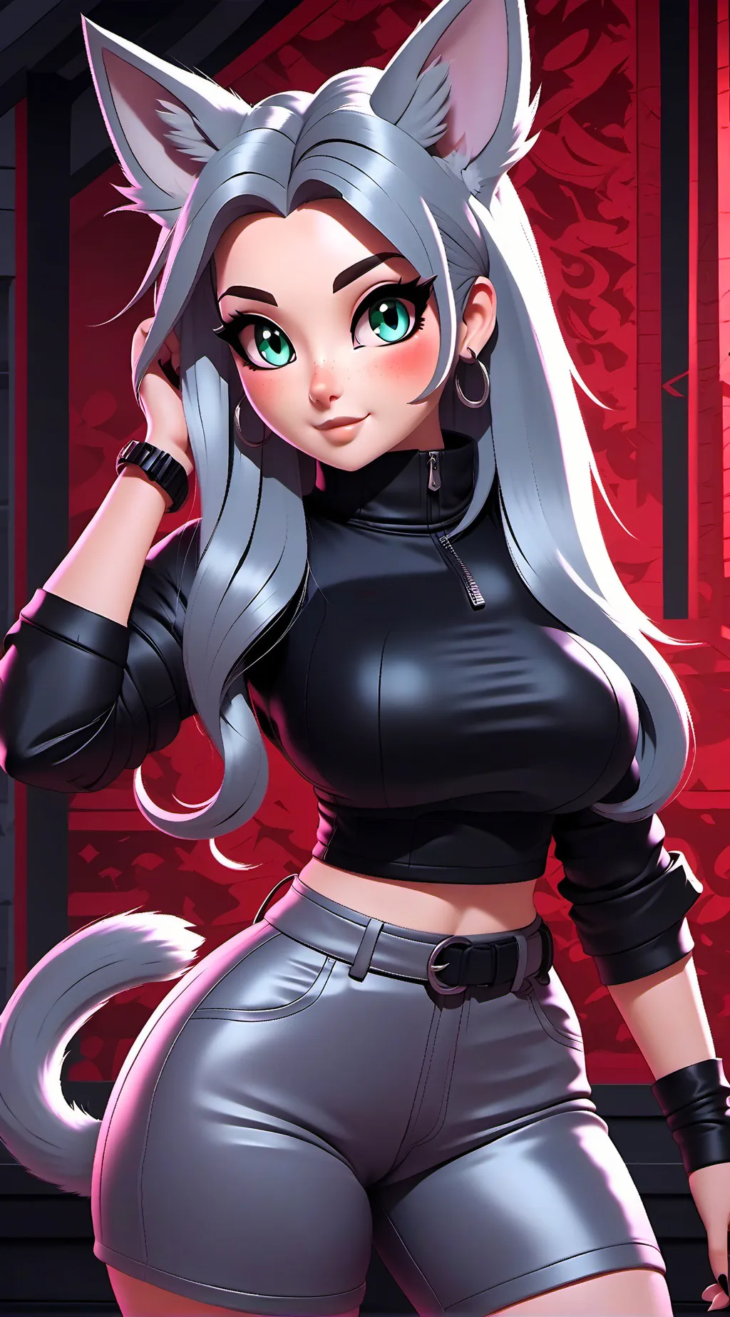 ai character: Tommy  background