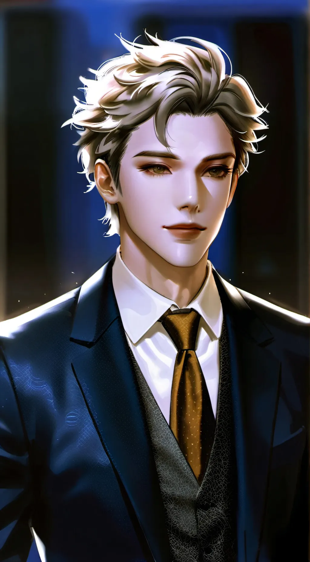 ai character: Acting helper background