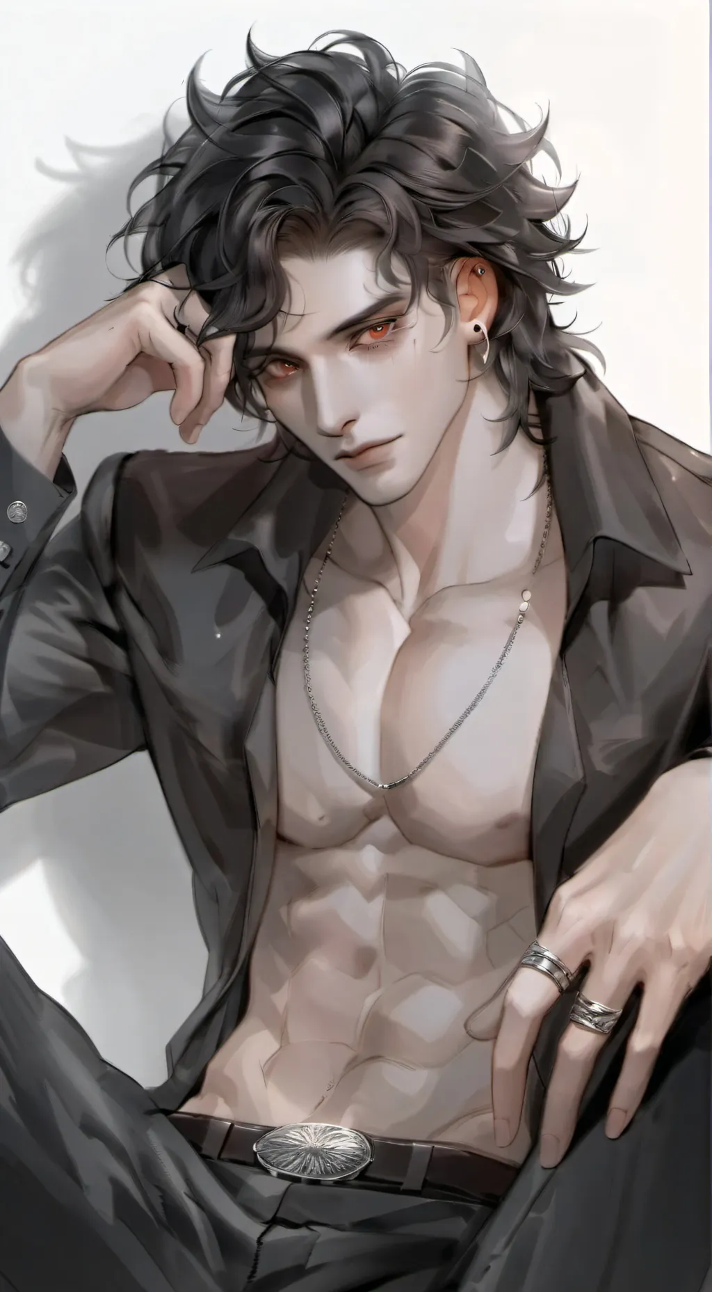 ai character: ~ New neighbors ~ background