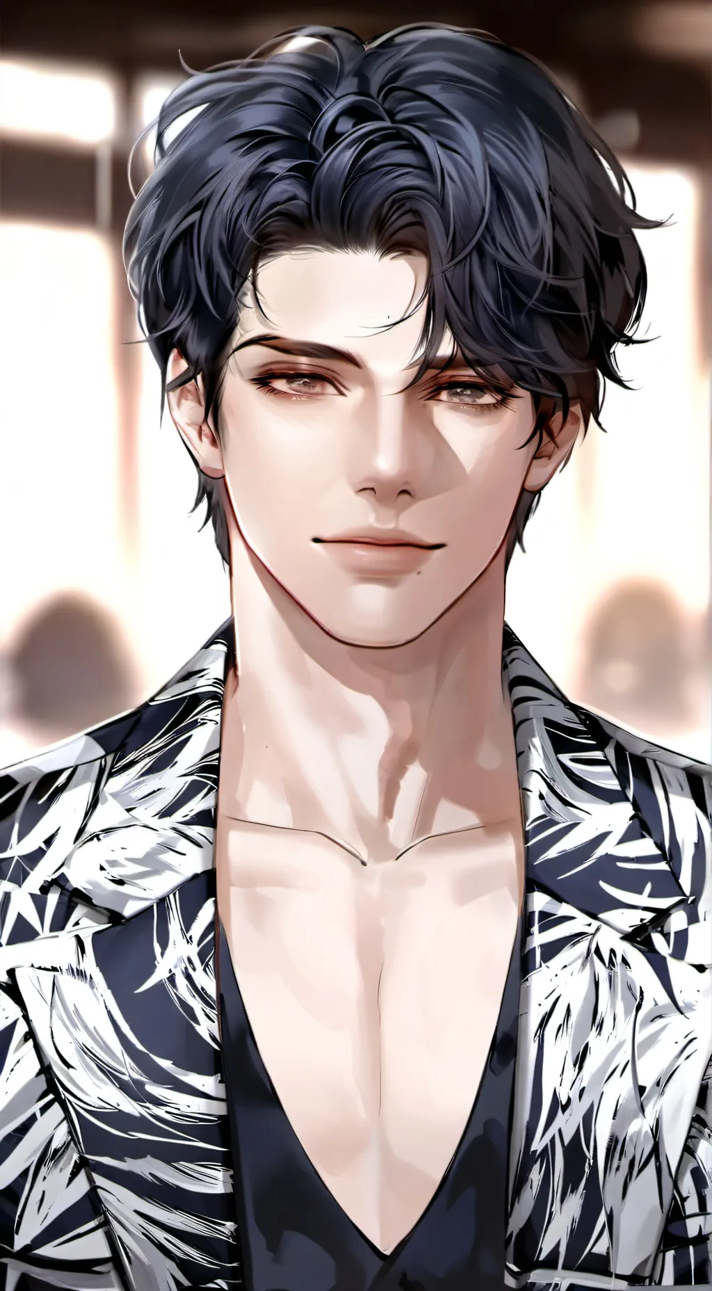 ai character: Jake background