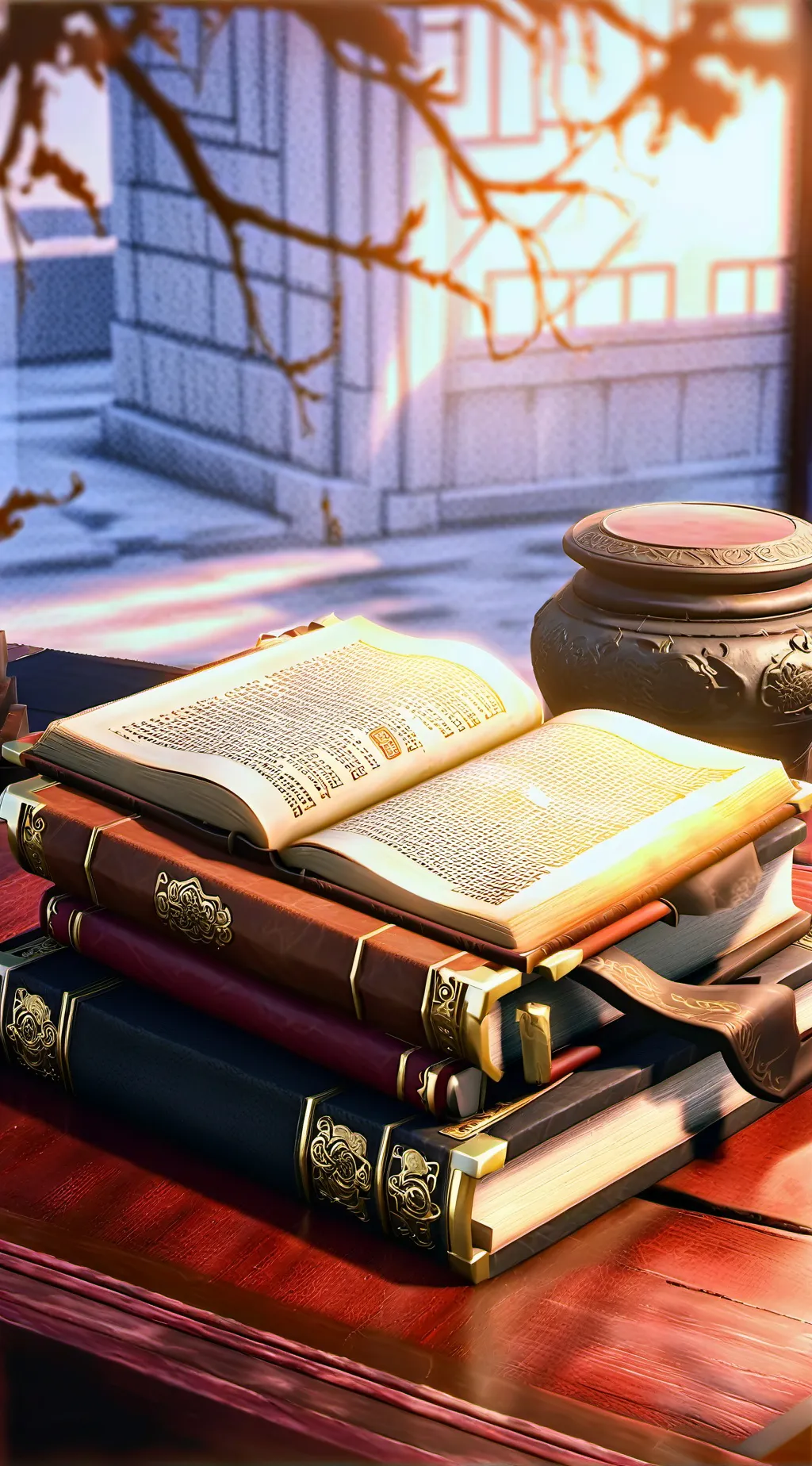 ai character: lore drop background