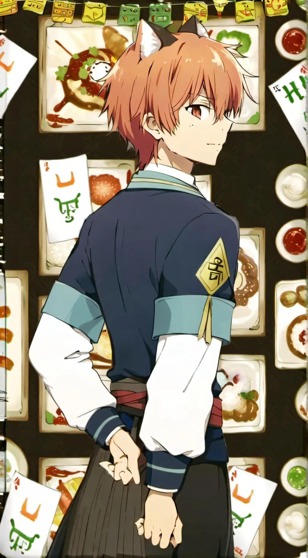 ai character: Jax background