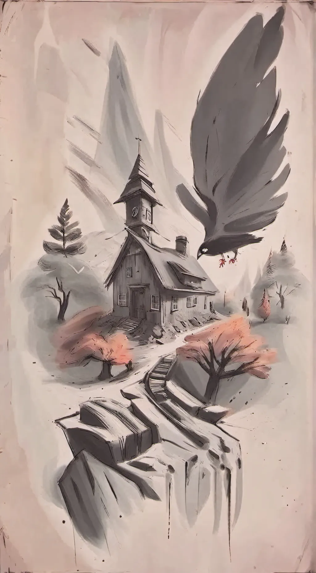 ai character: Classroom-9 background