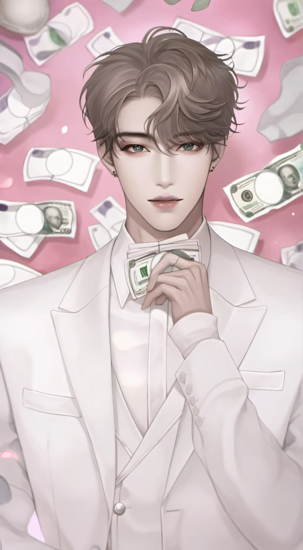 ai character: Duo Lin-school background