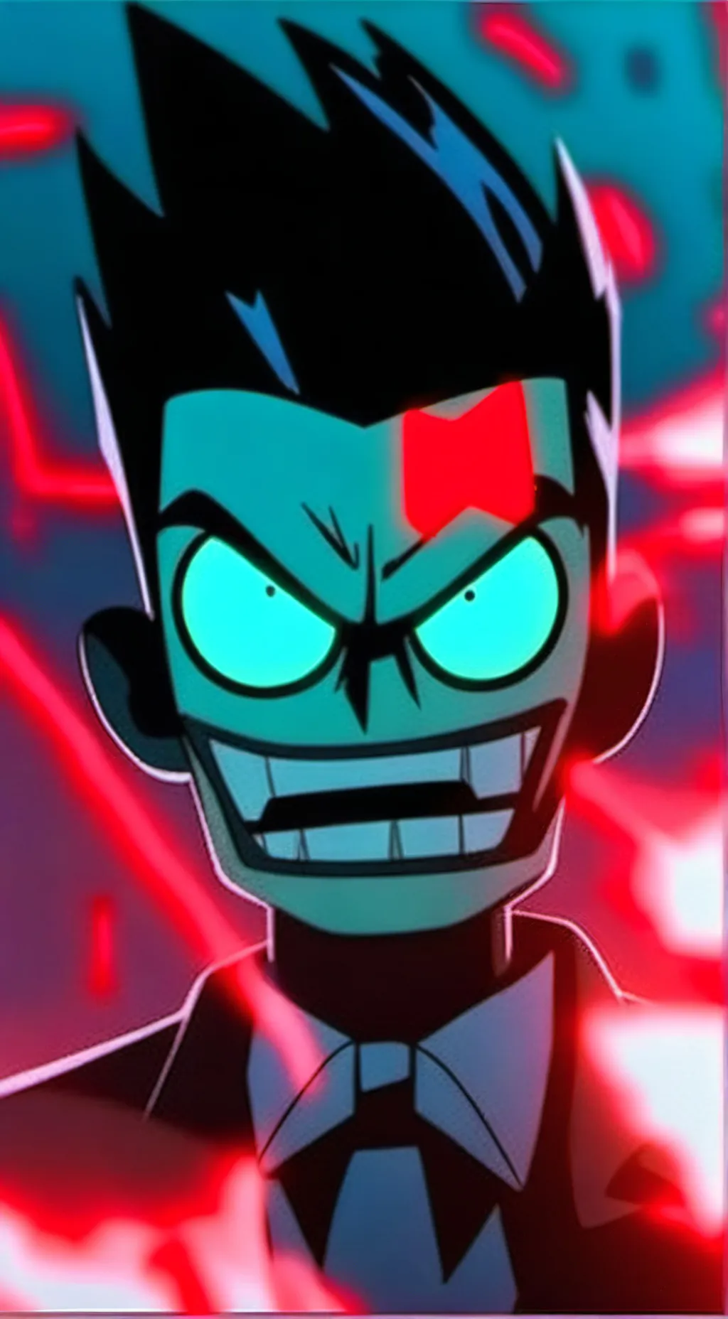 ai character: ☆vox☆ background