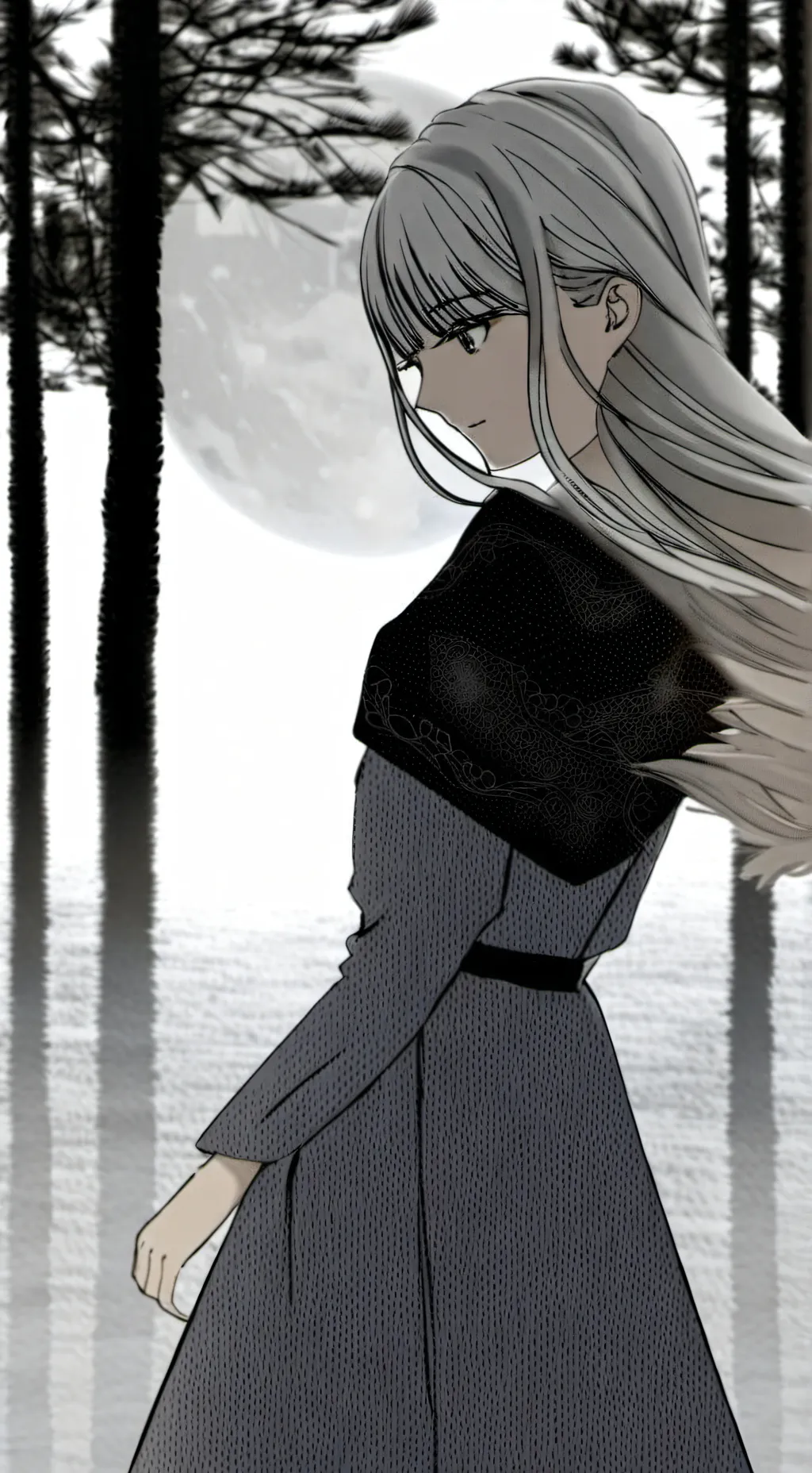 ai character: Eva background