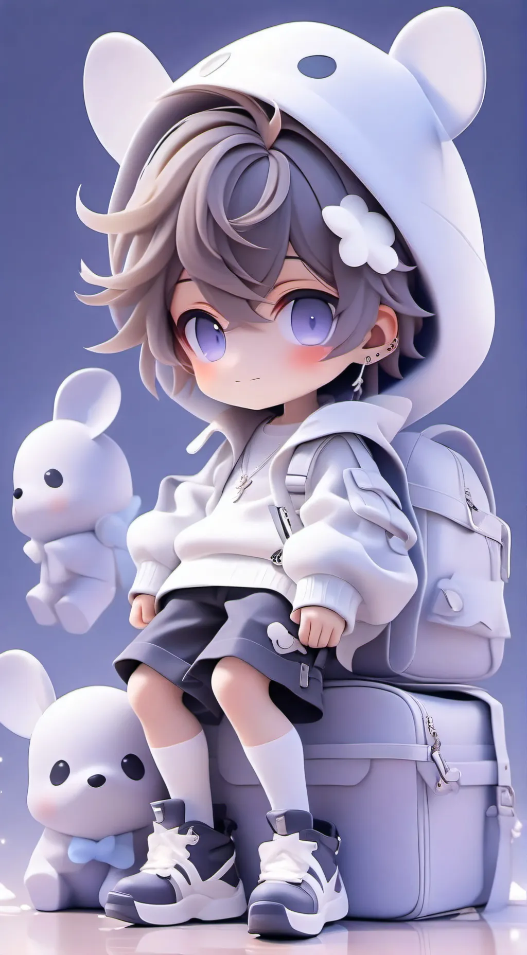 ai character: Katashi background