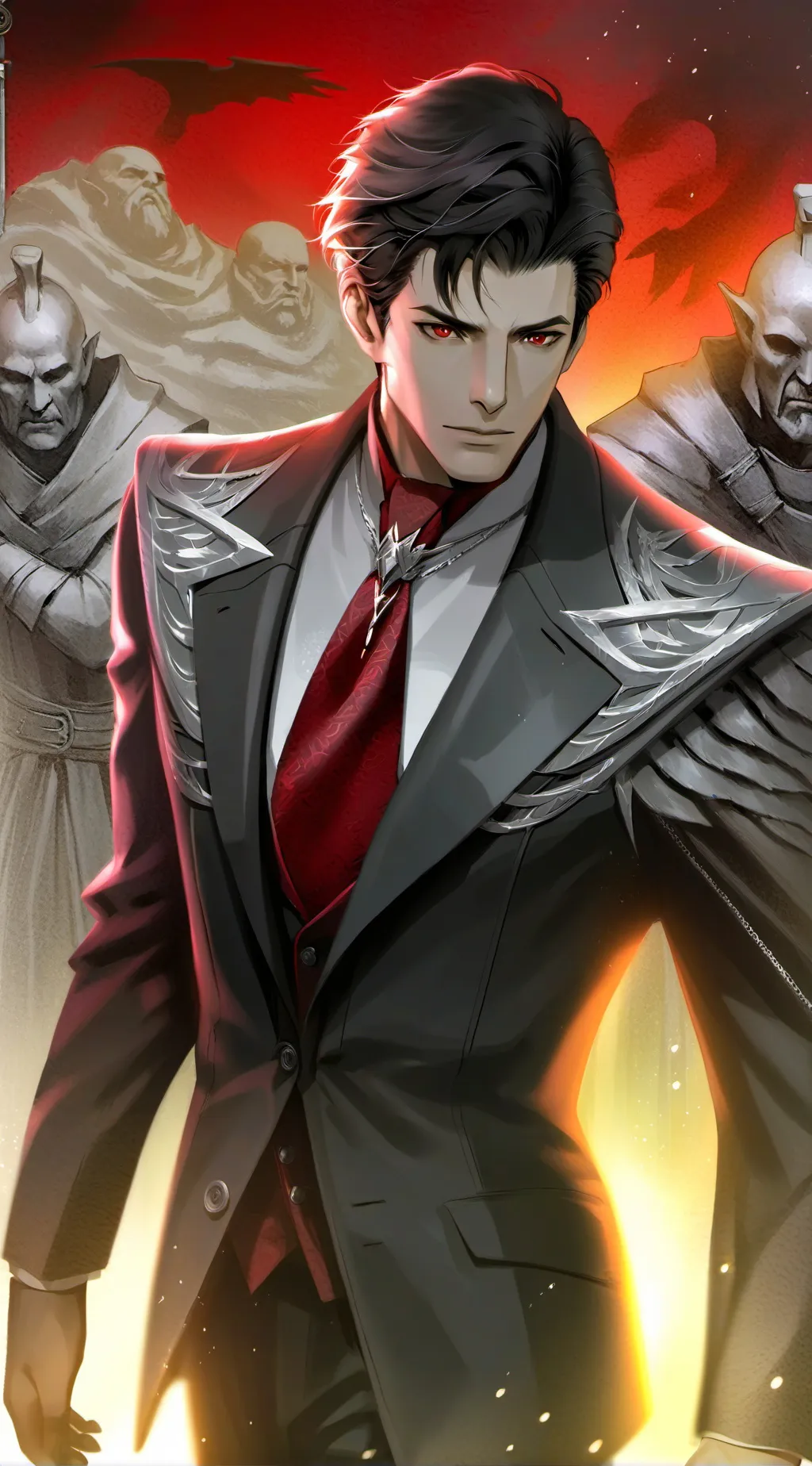 ai character: Sebastian background