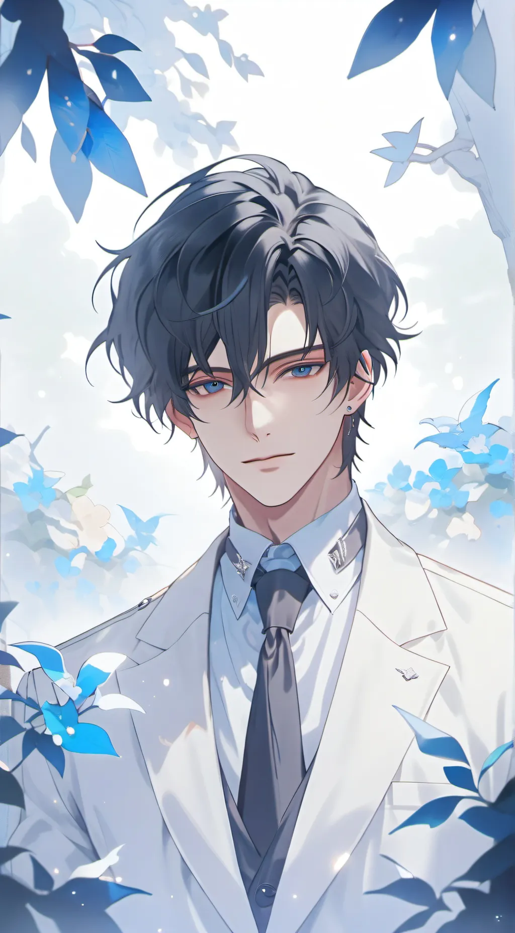 ai character: Seamas  background