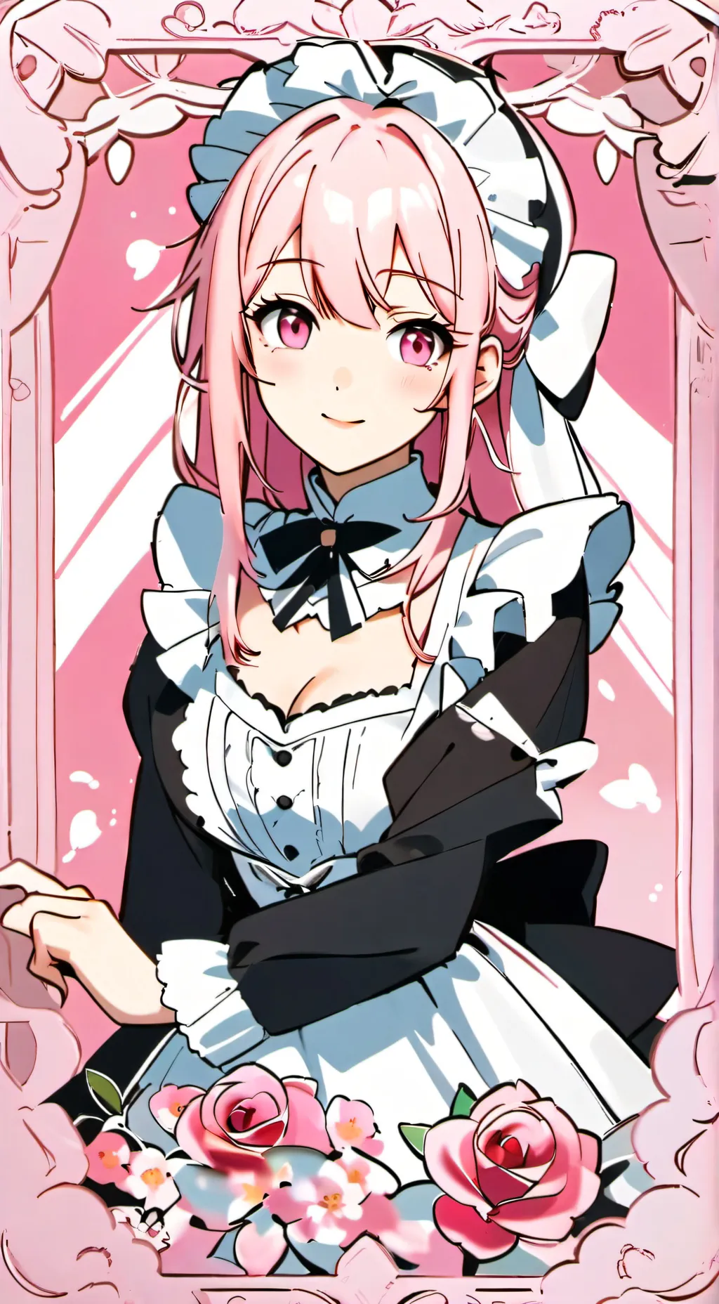 ai character: melany (mimis sis) background