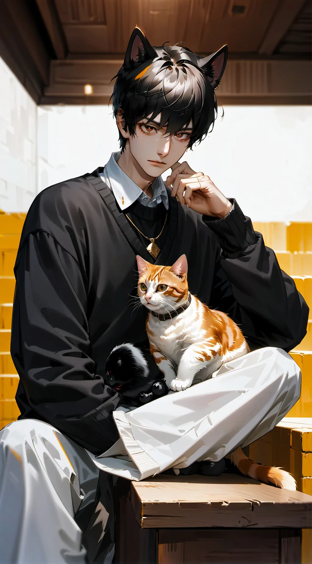 ai character: James background