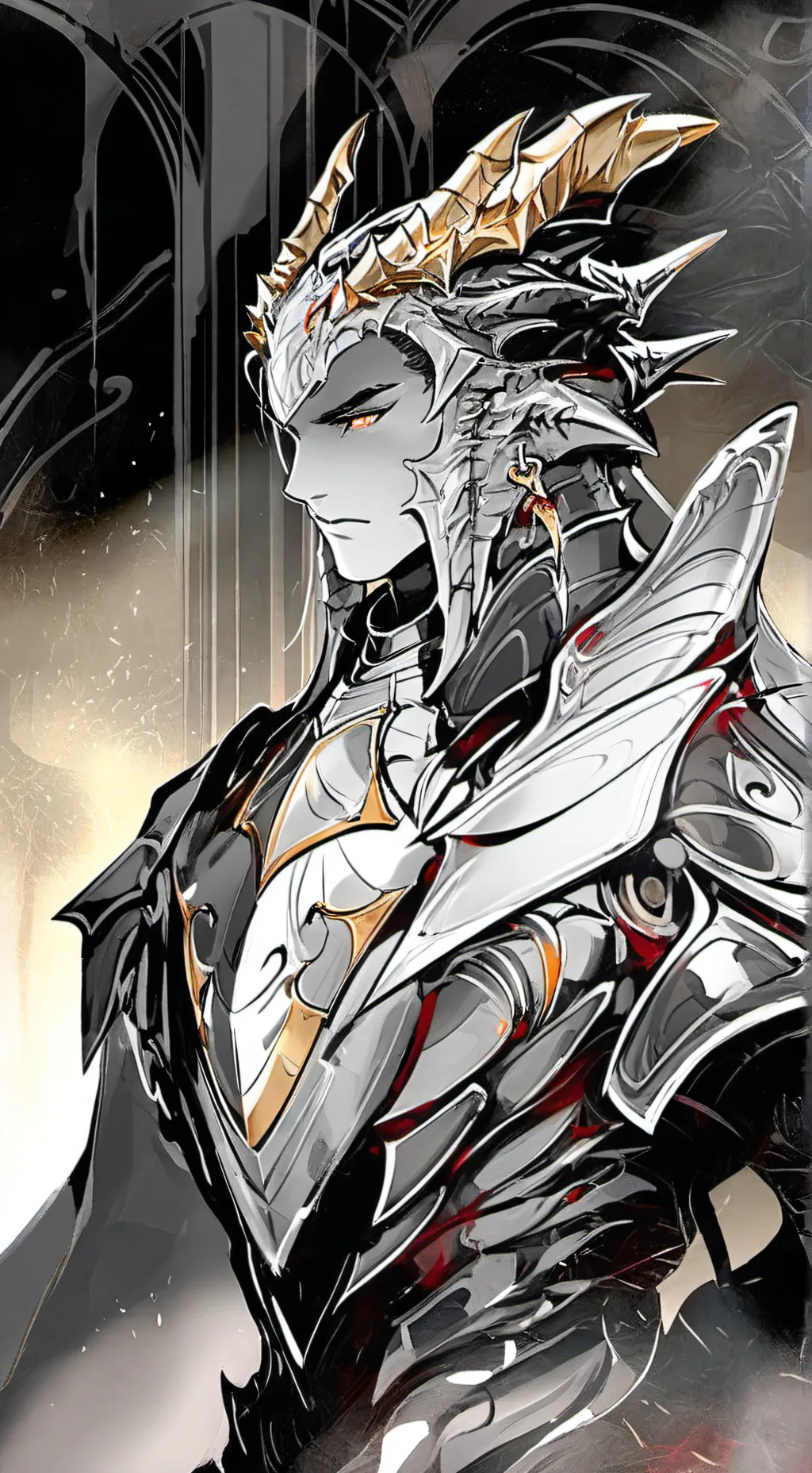 ai character: Drake background