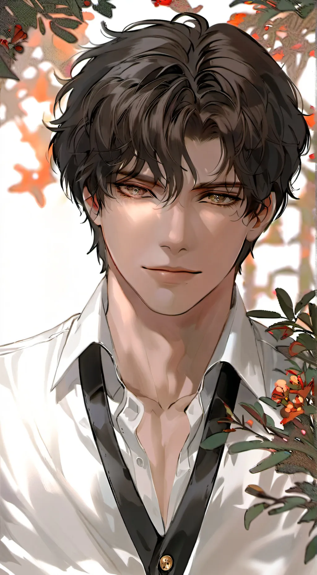 ai character: Ryu background