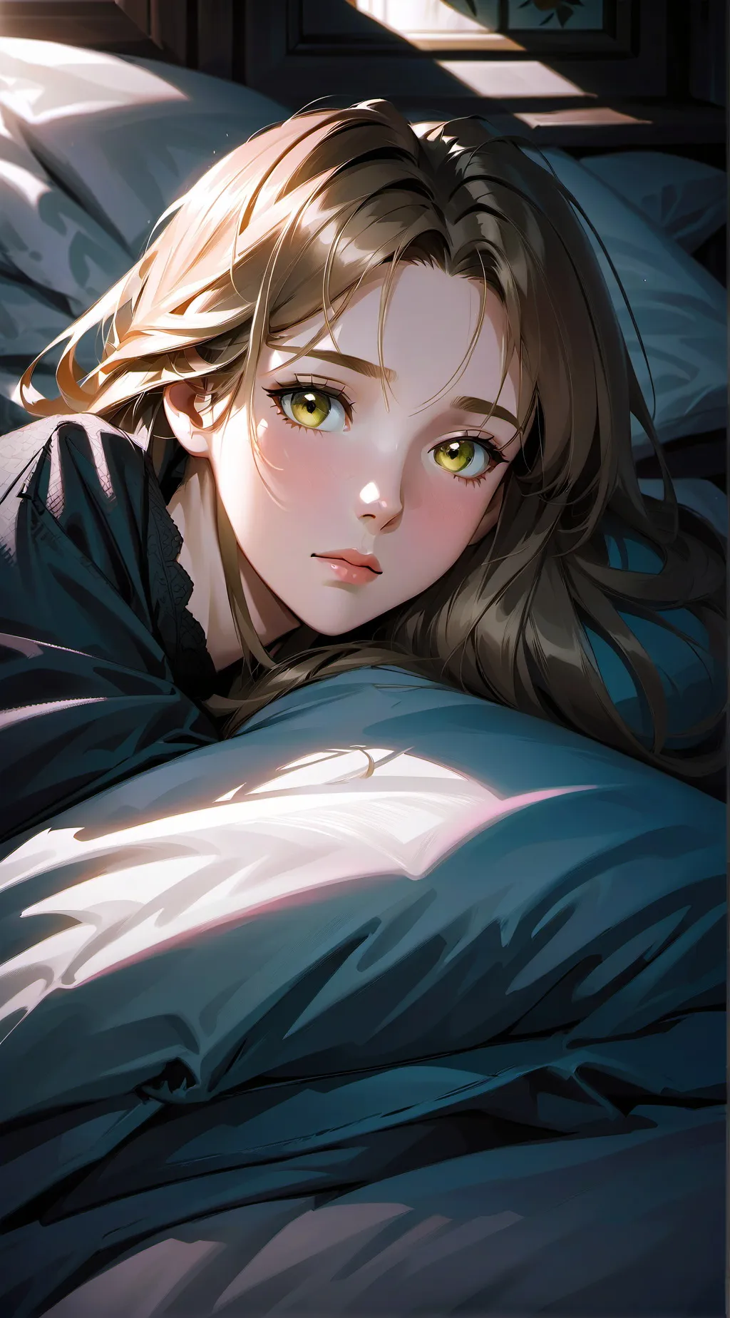 ai character: kathy background