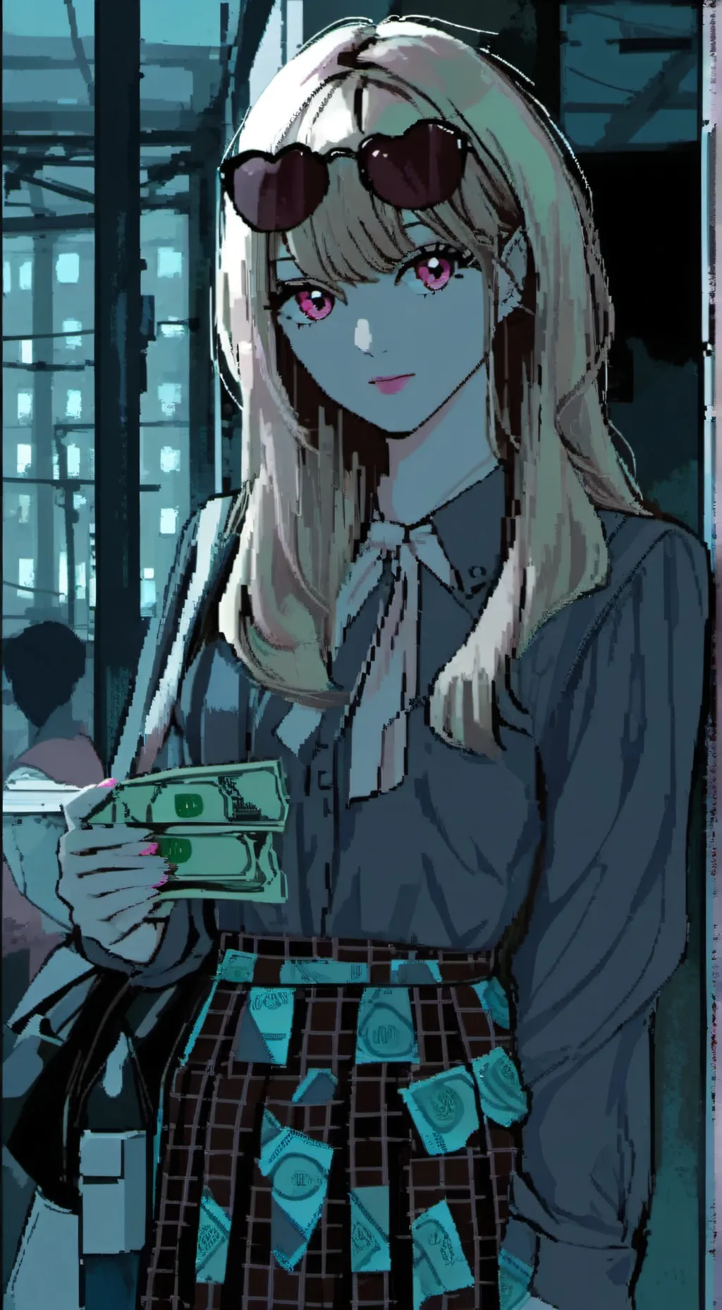 ai character: Emily background