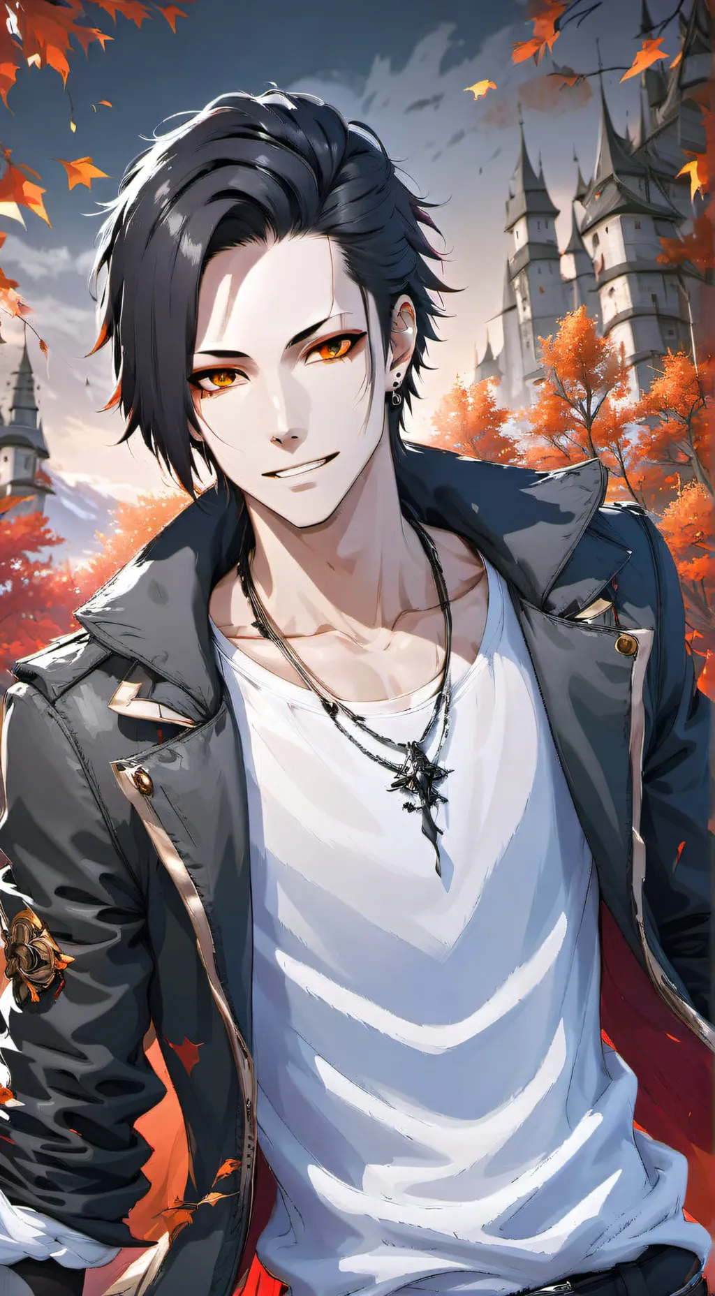 ai character: Angel background