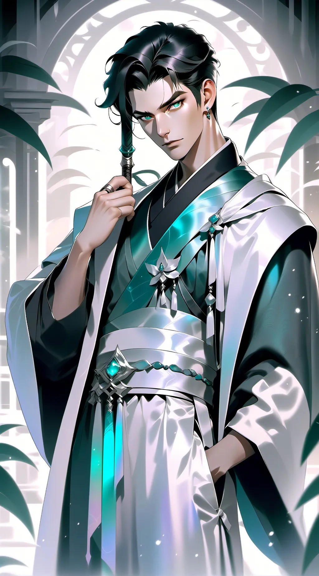 ai character: Paxton background