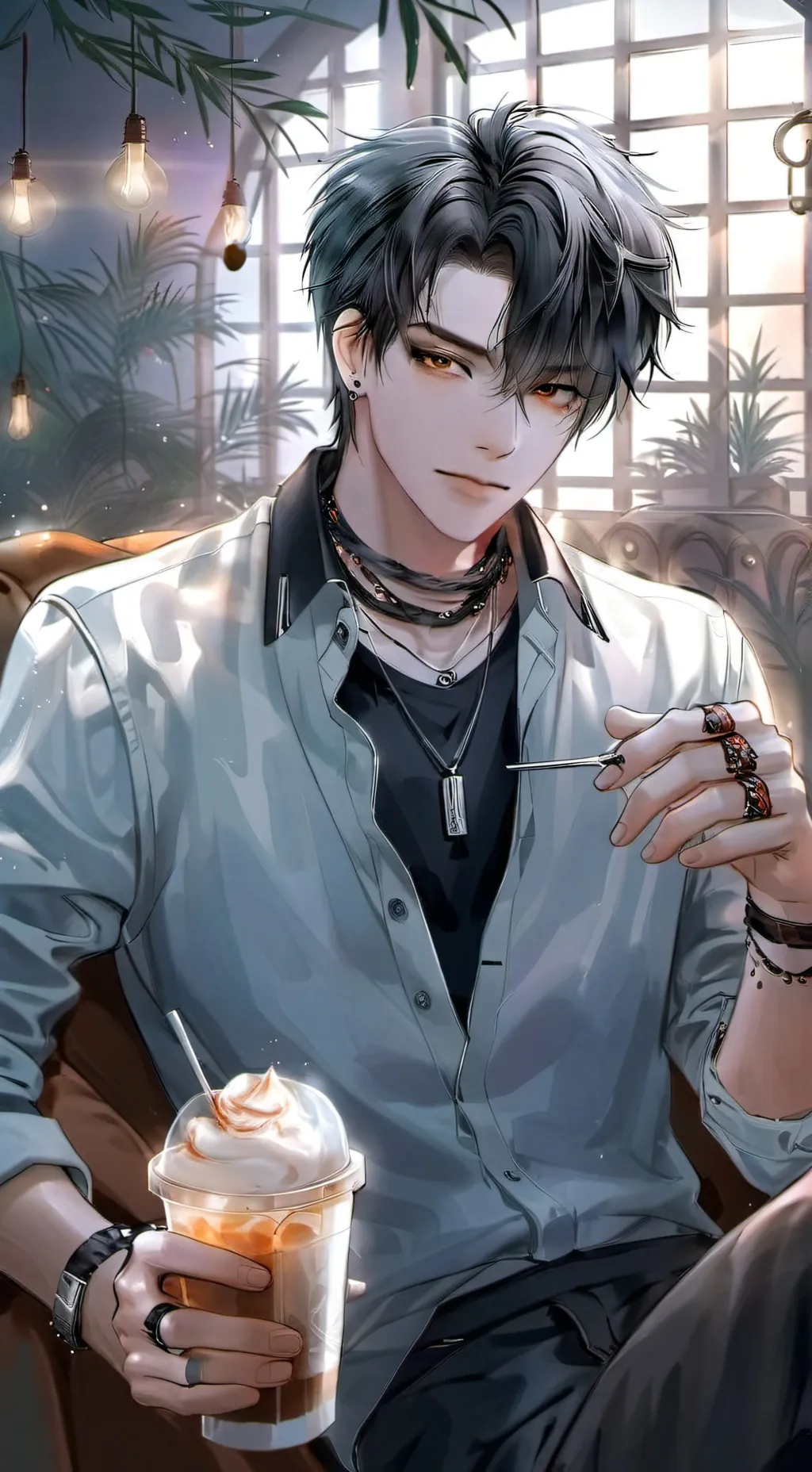 ai character: Jacob background