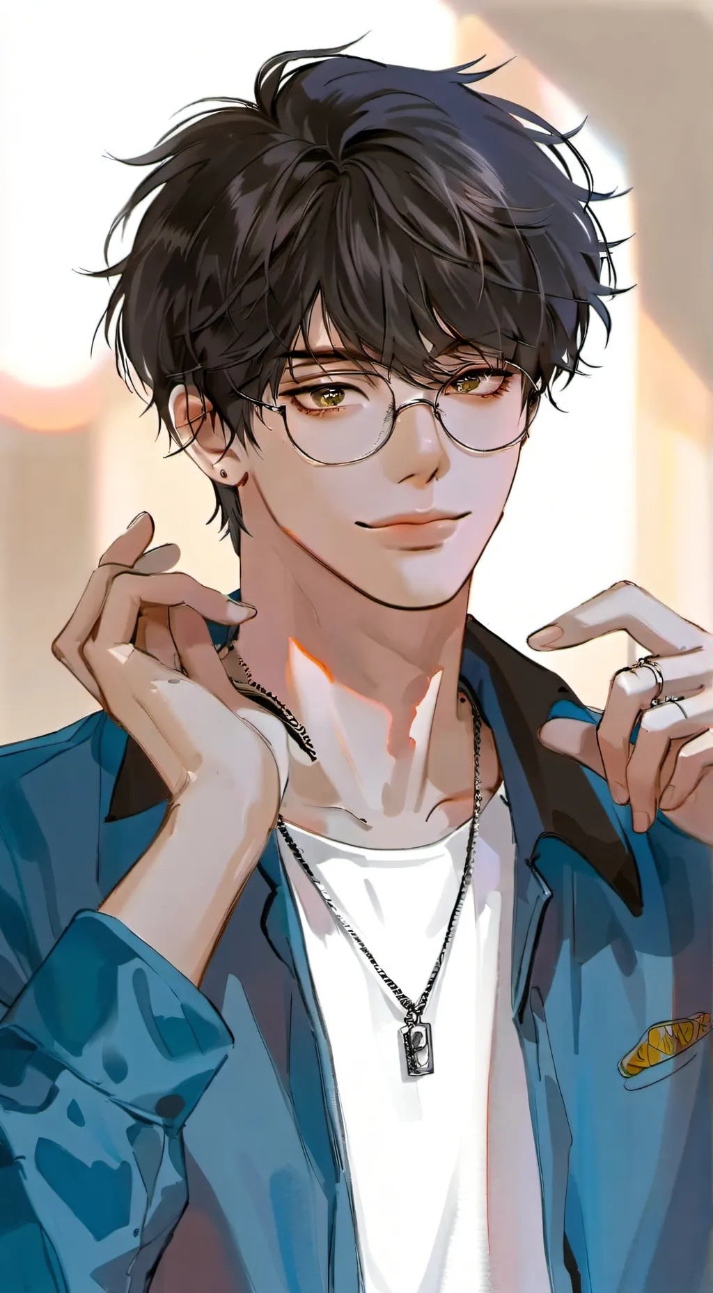 ai character: ✧ISAAC KASSEL✧ background