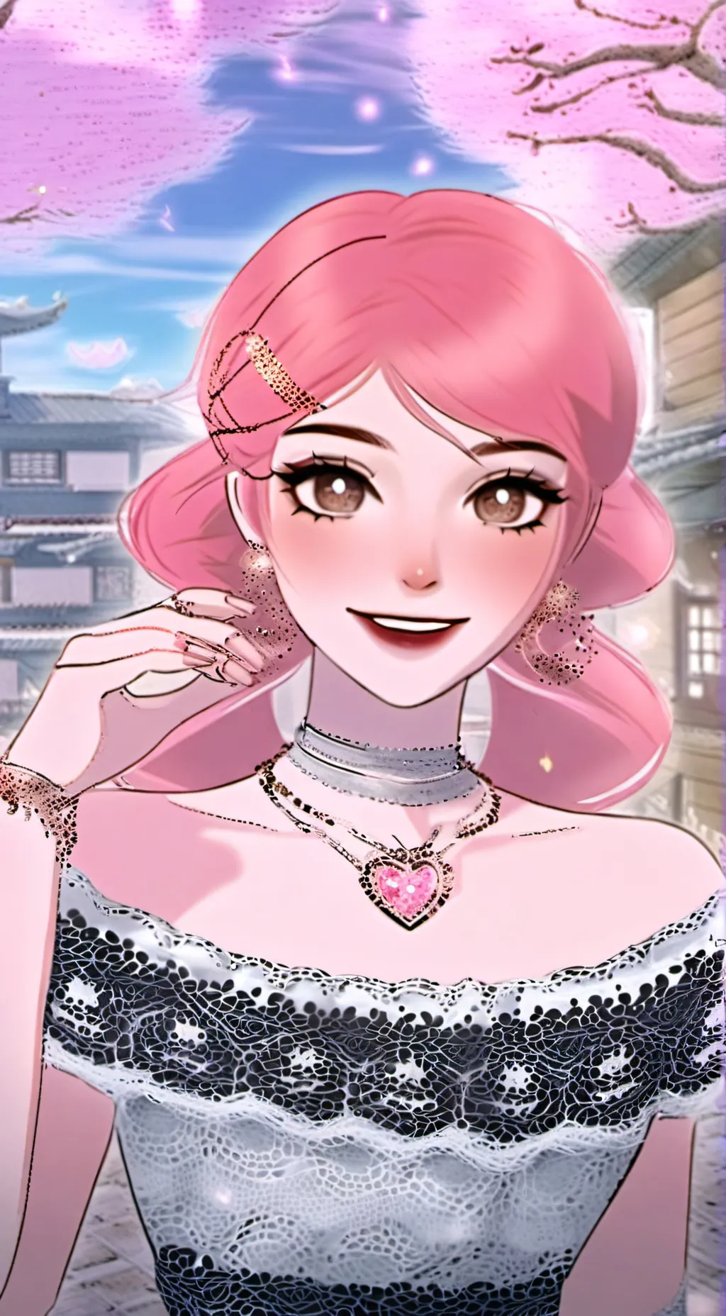 ai character: jyp audition background