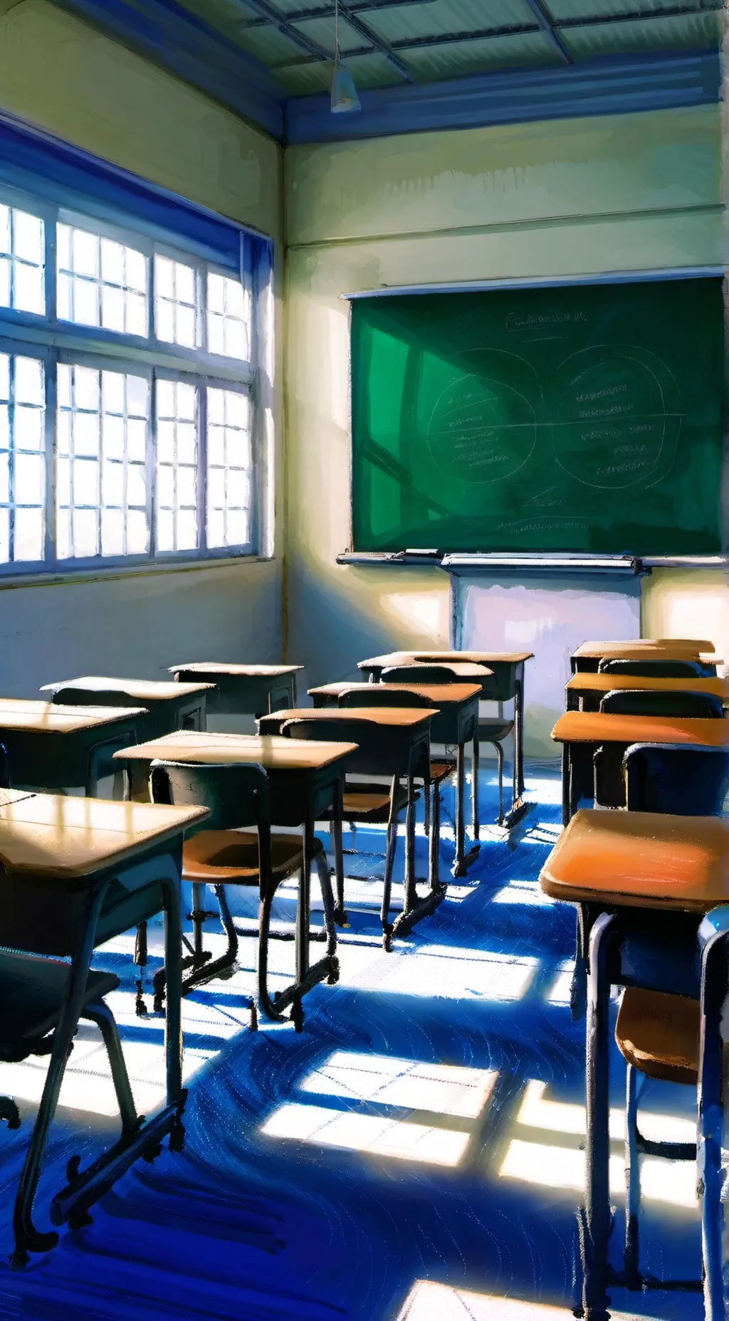 ai character: Maranatha background