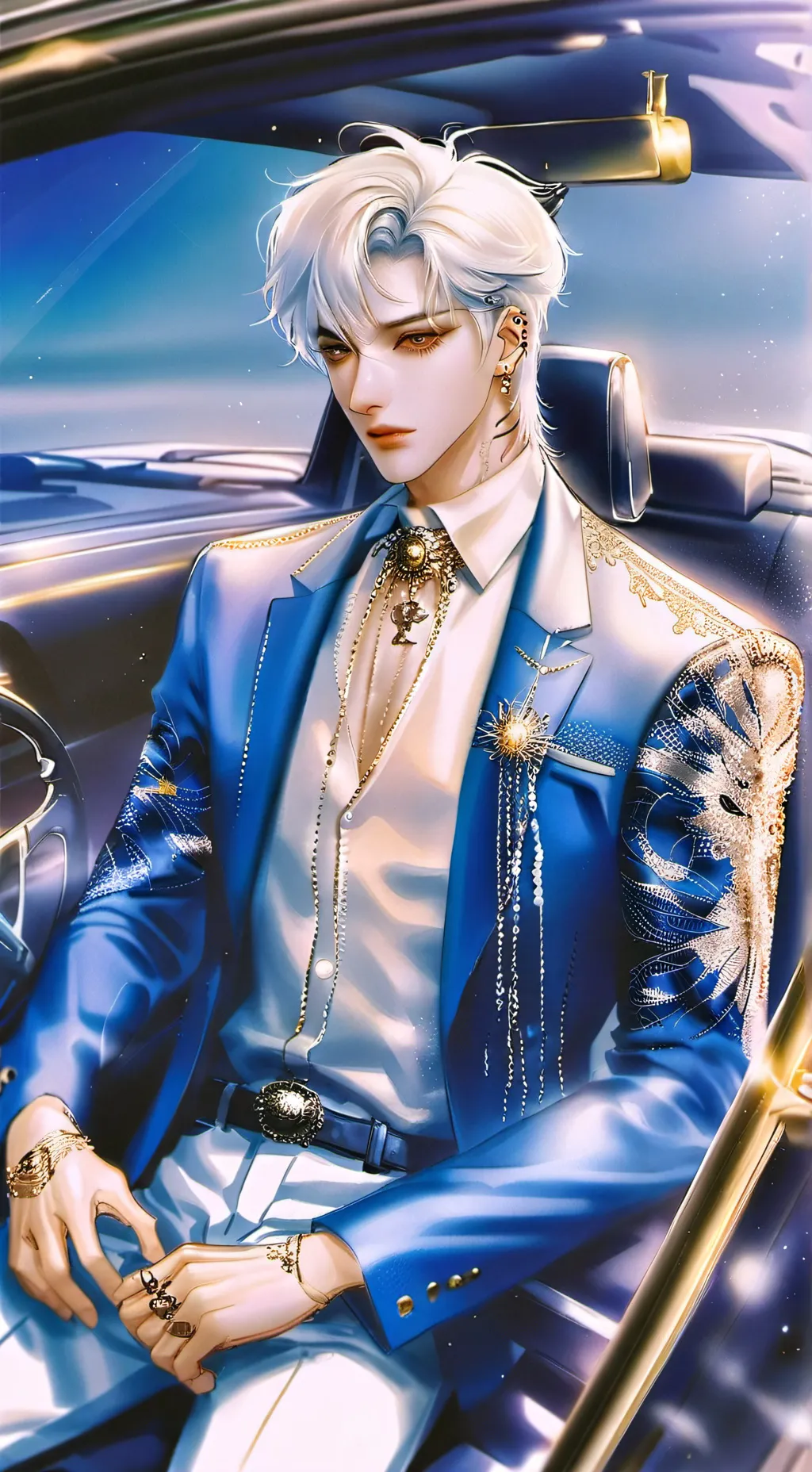 ai character: Alexander background