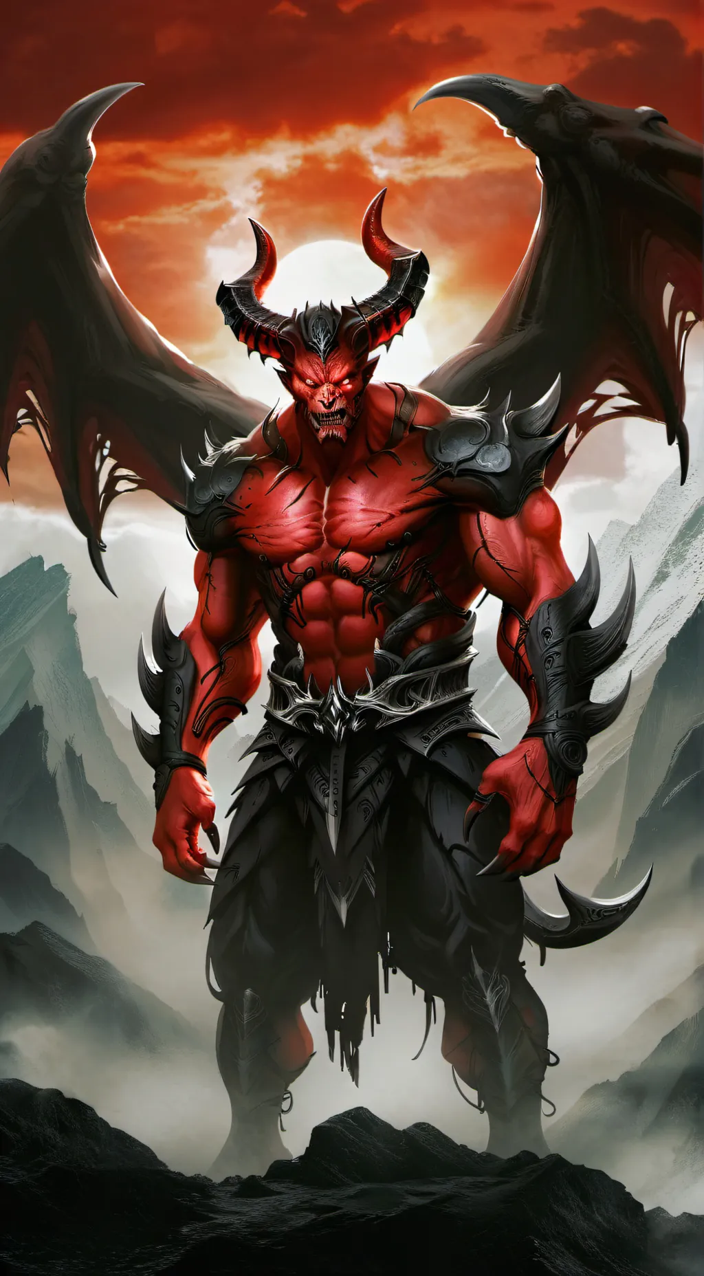 ai character: Дорвен  background