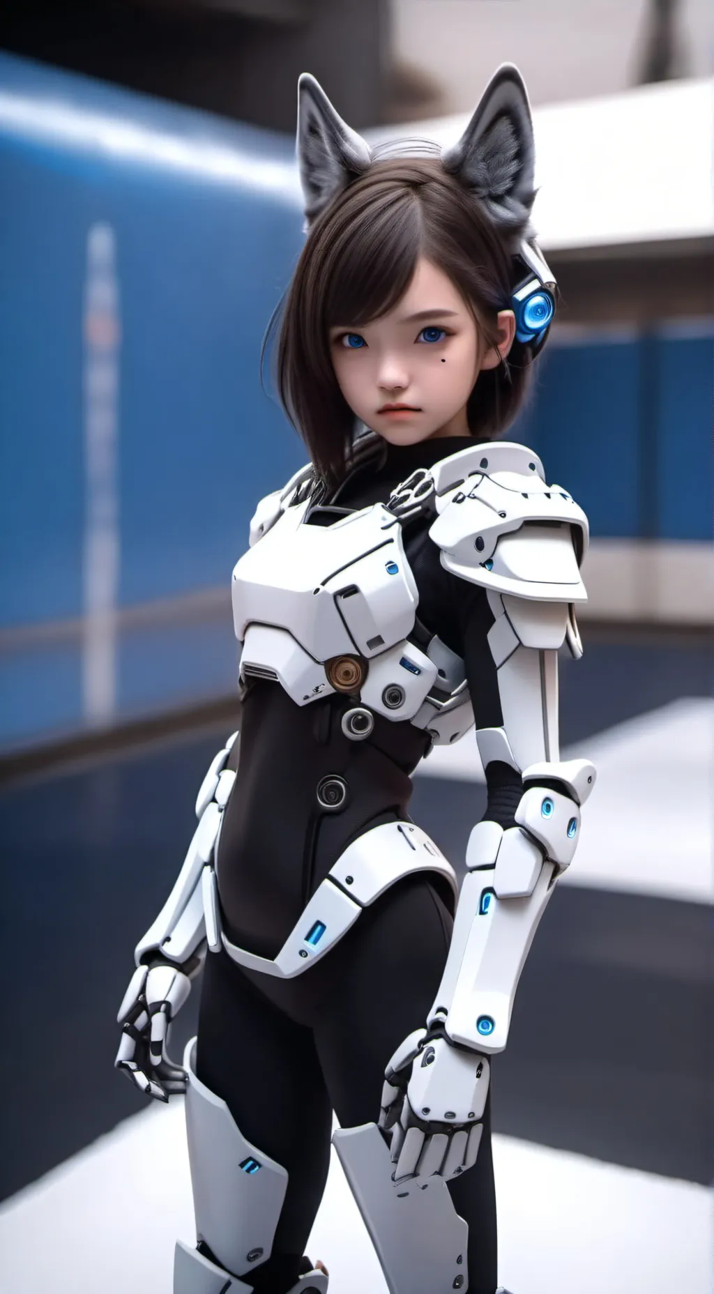 ai character: Jessie background