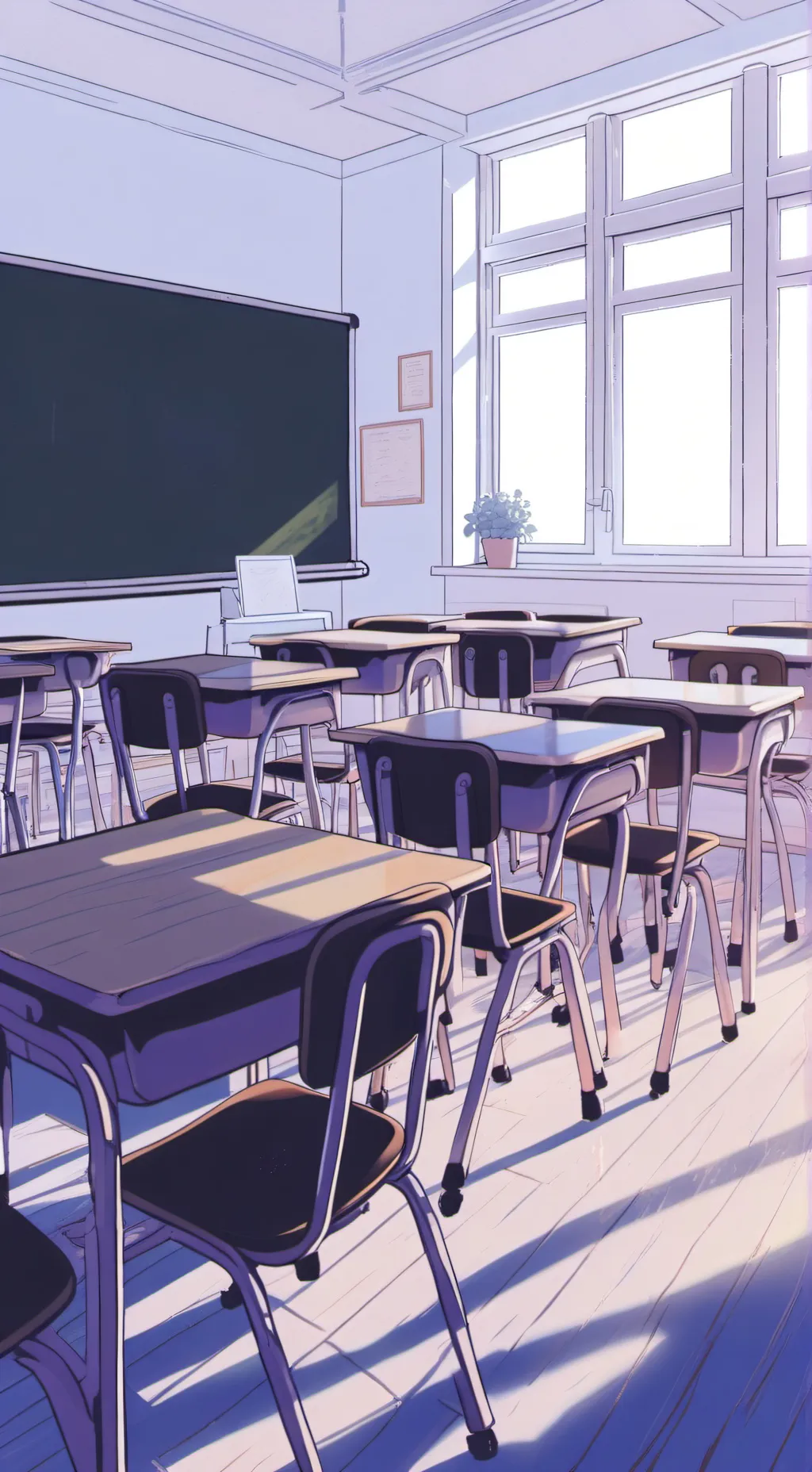 ai character: MHA Power background