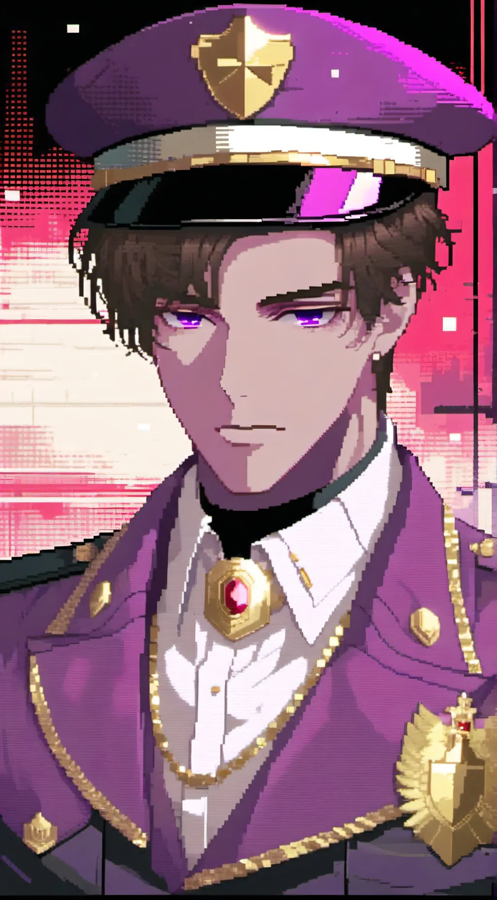 ai character: William Afton  background