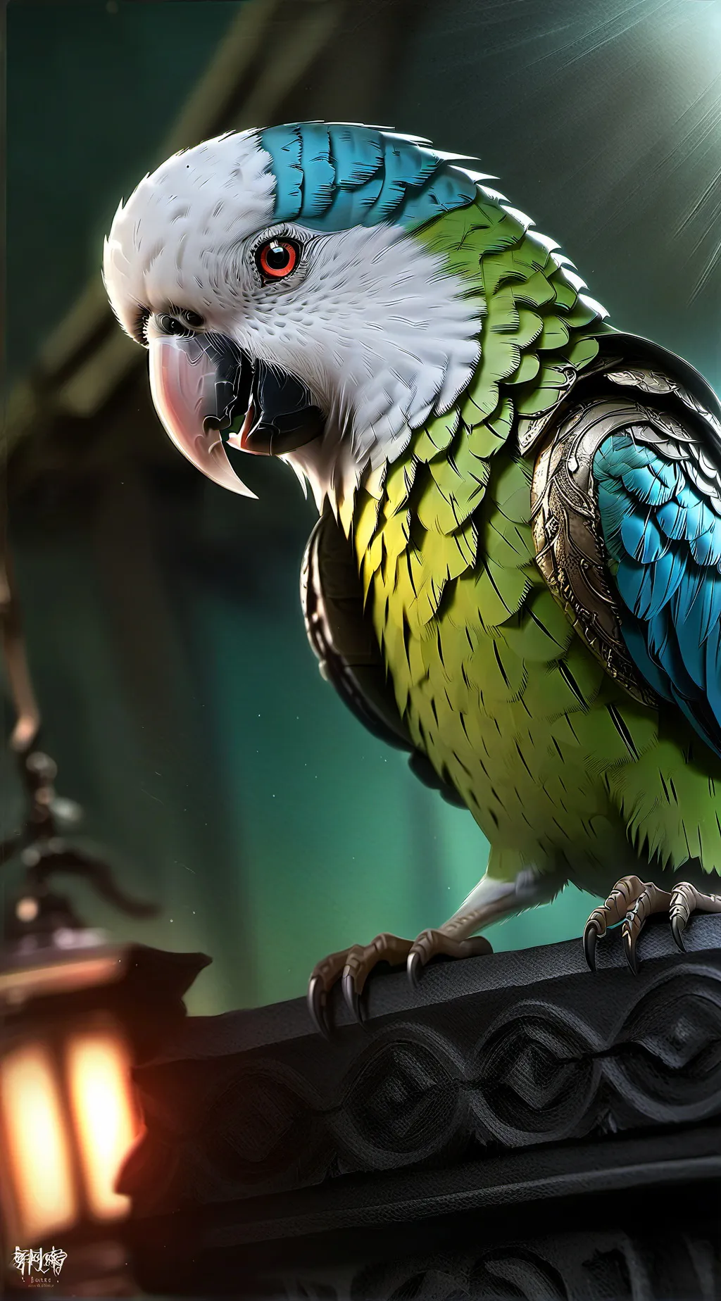 ai character: Rilersy background