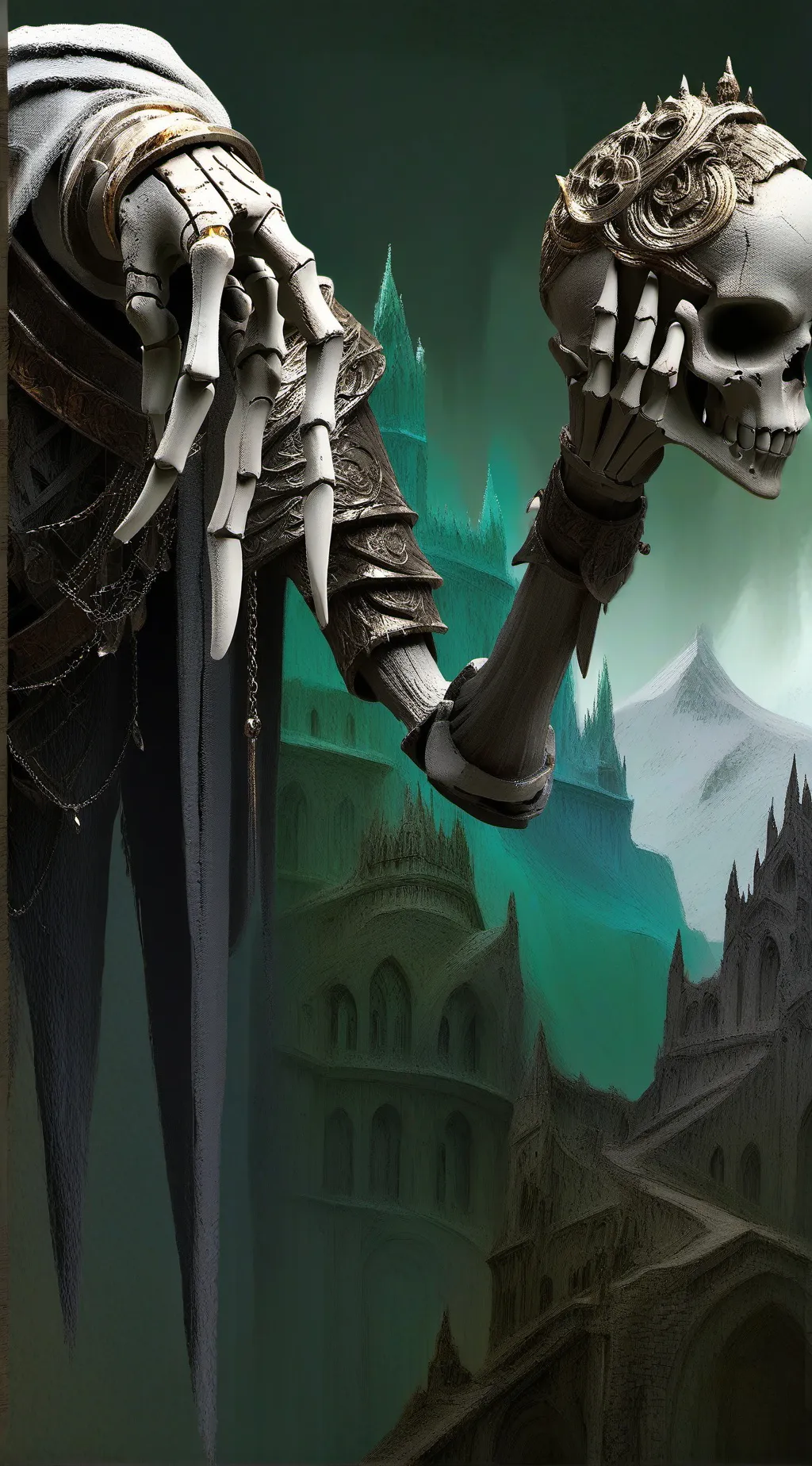 ai character: skeleton sis part2 background