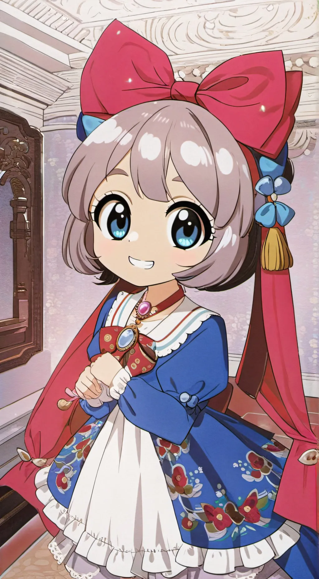 ai character: poppy's POV  background