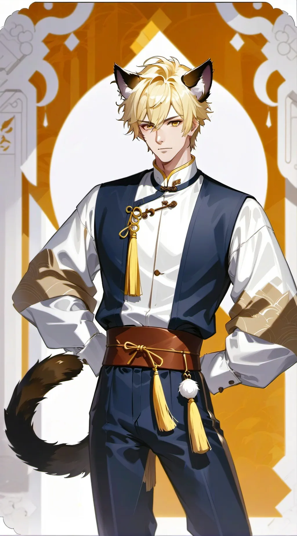 ai character: Lian background