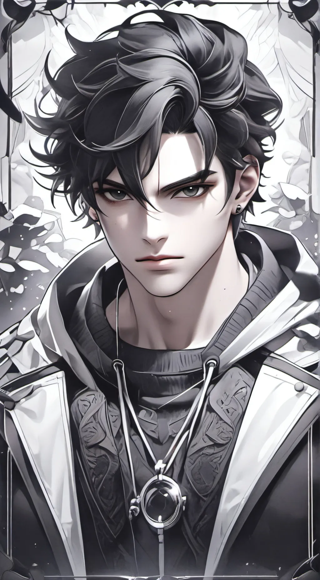 ai character: Conar  background